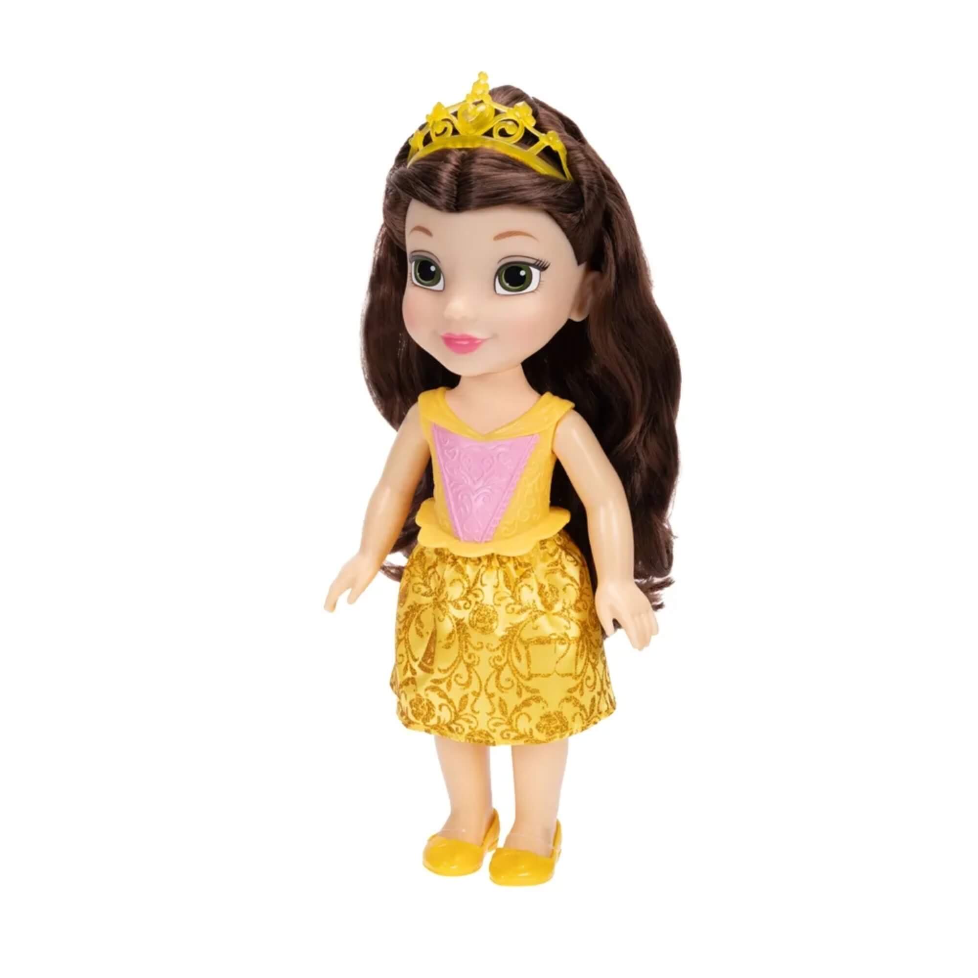 Boneca Disney Bela Minha Primeira Princesa 33cm MultiKIDS - BR2545
