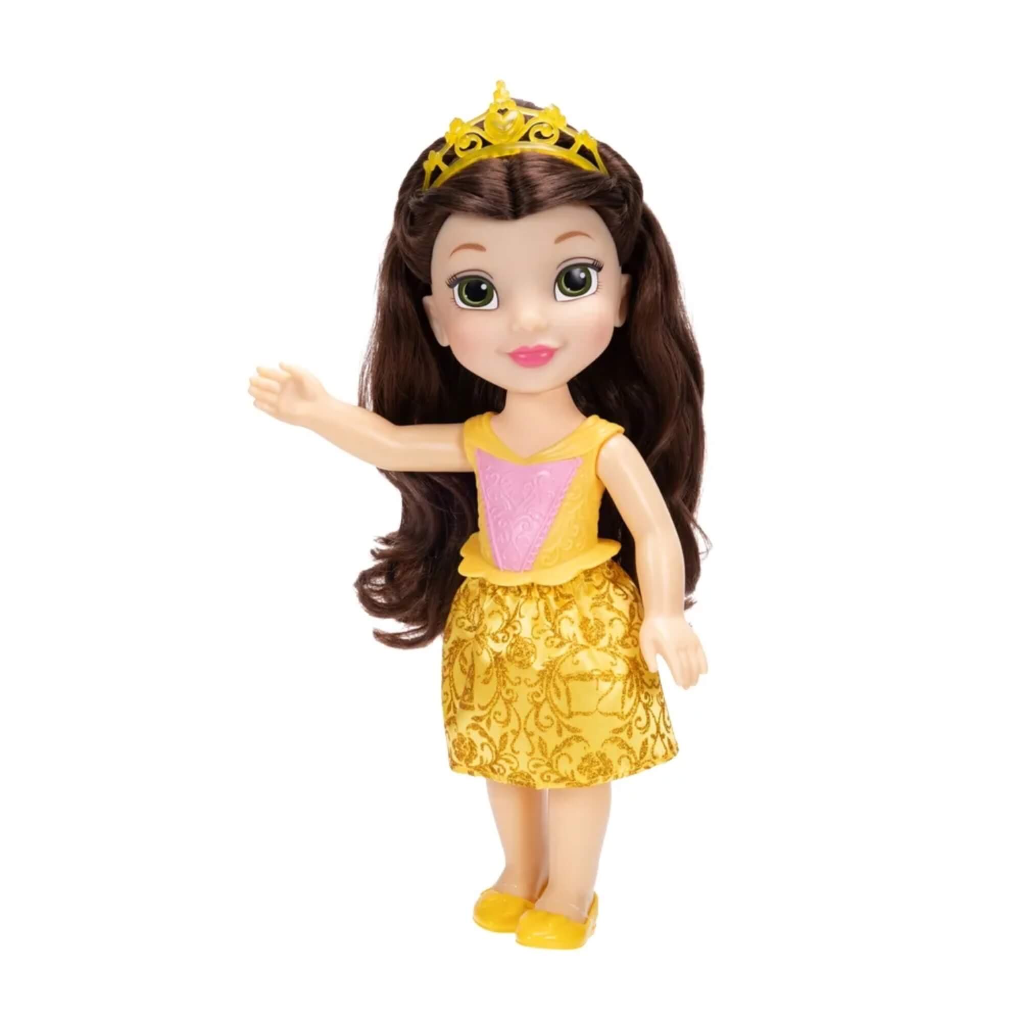 Boneca Disney Bela Minha Primeira Princesa 33cm MultiKIDS - BR2545