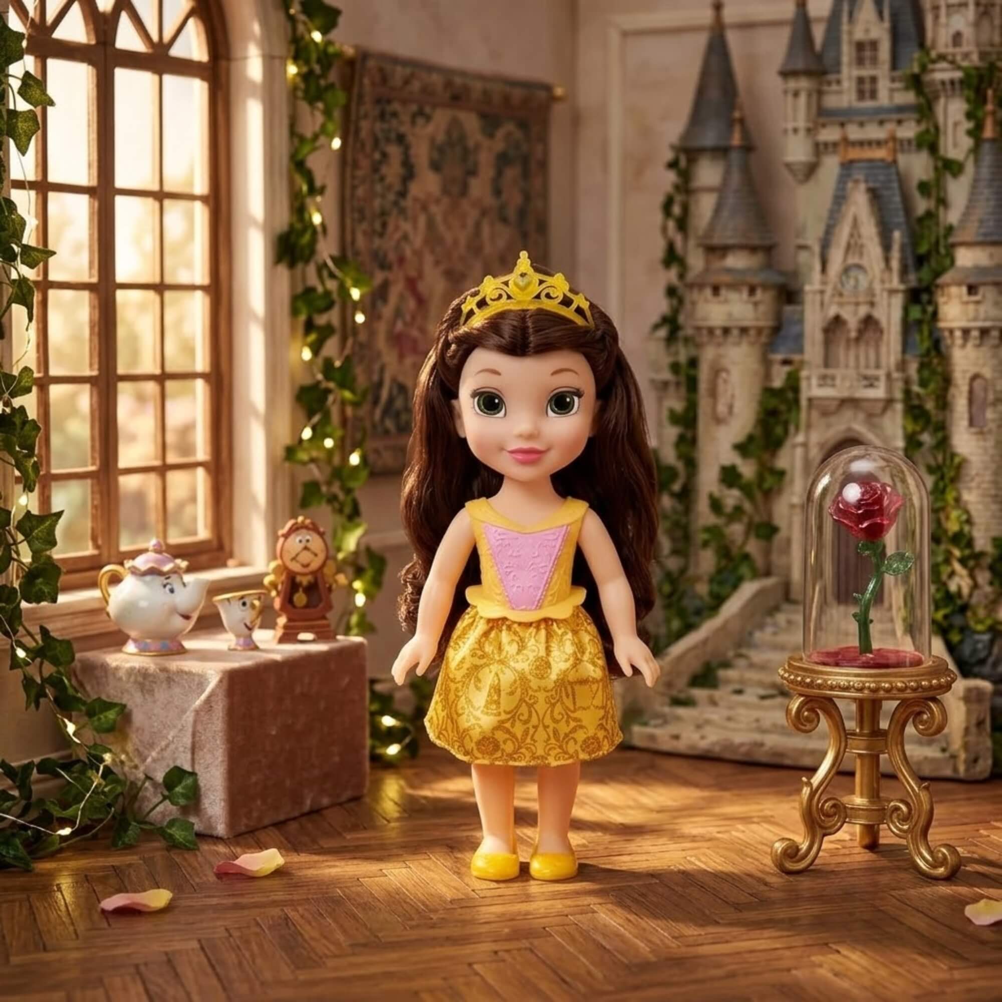 Boneca Disney Bela Minha Primeira Princesa 33cm MultiKIDS - BR2545