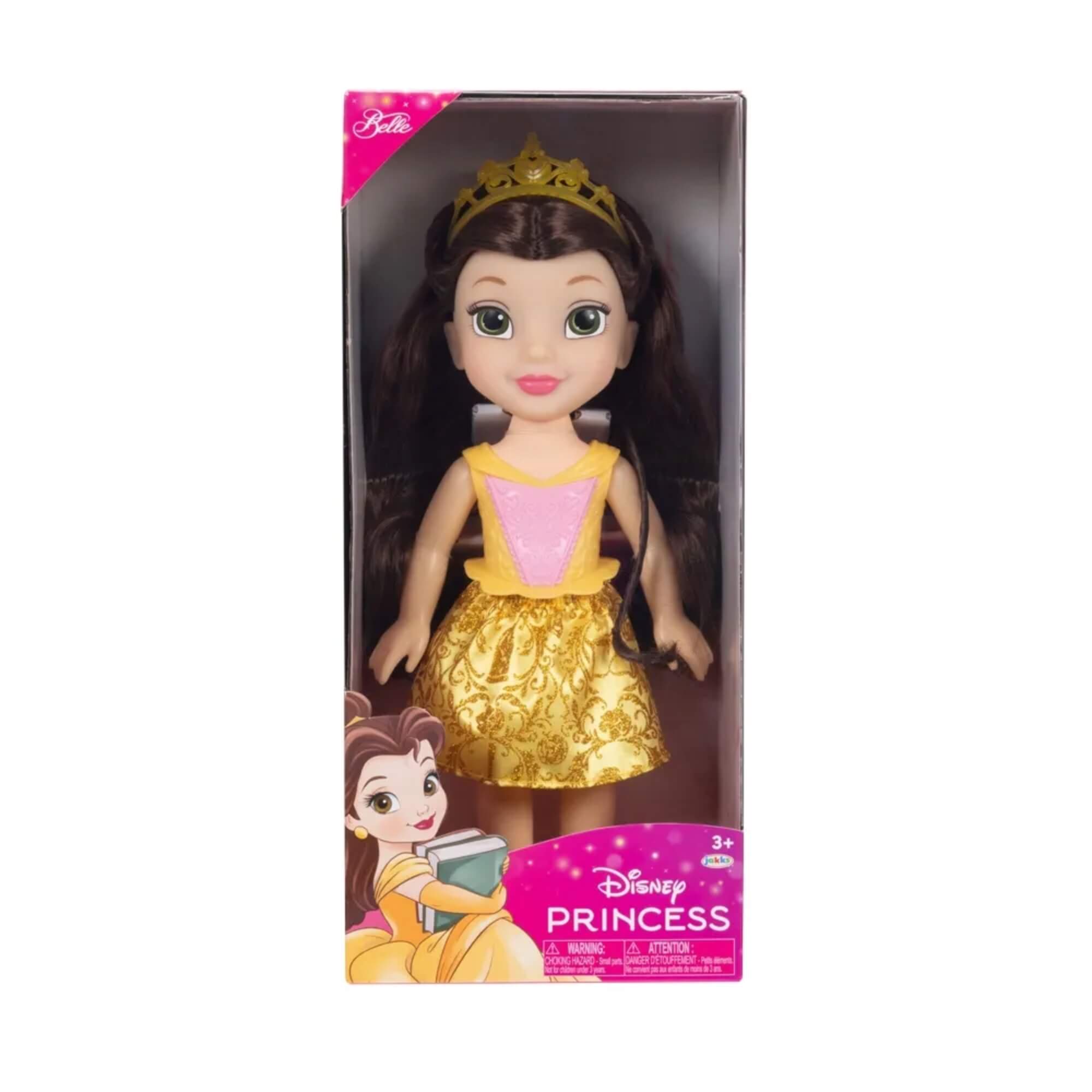 Boneca Disney Bela Minha Primeira Princesa 33cm MultiKIDS - BR2545
