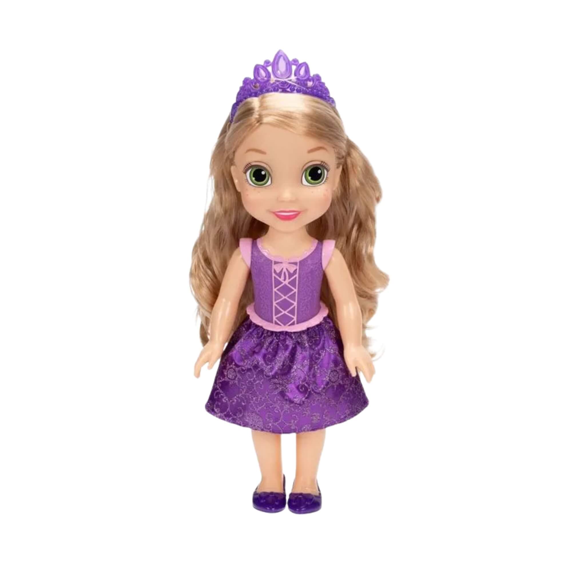Boneca Disney Rapunzel Minha Primeira Princesa 33cm Multikids - BR2546