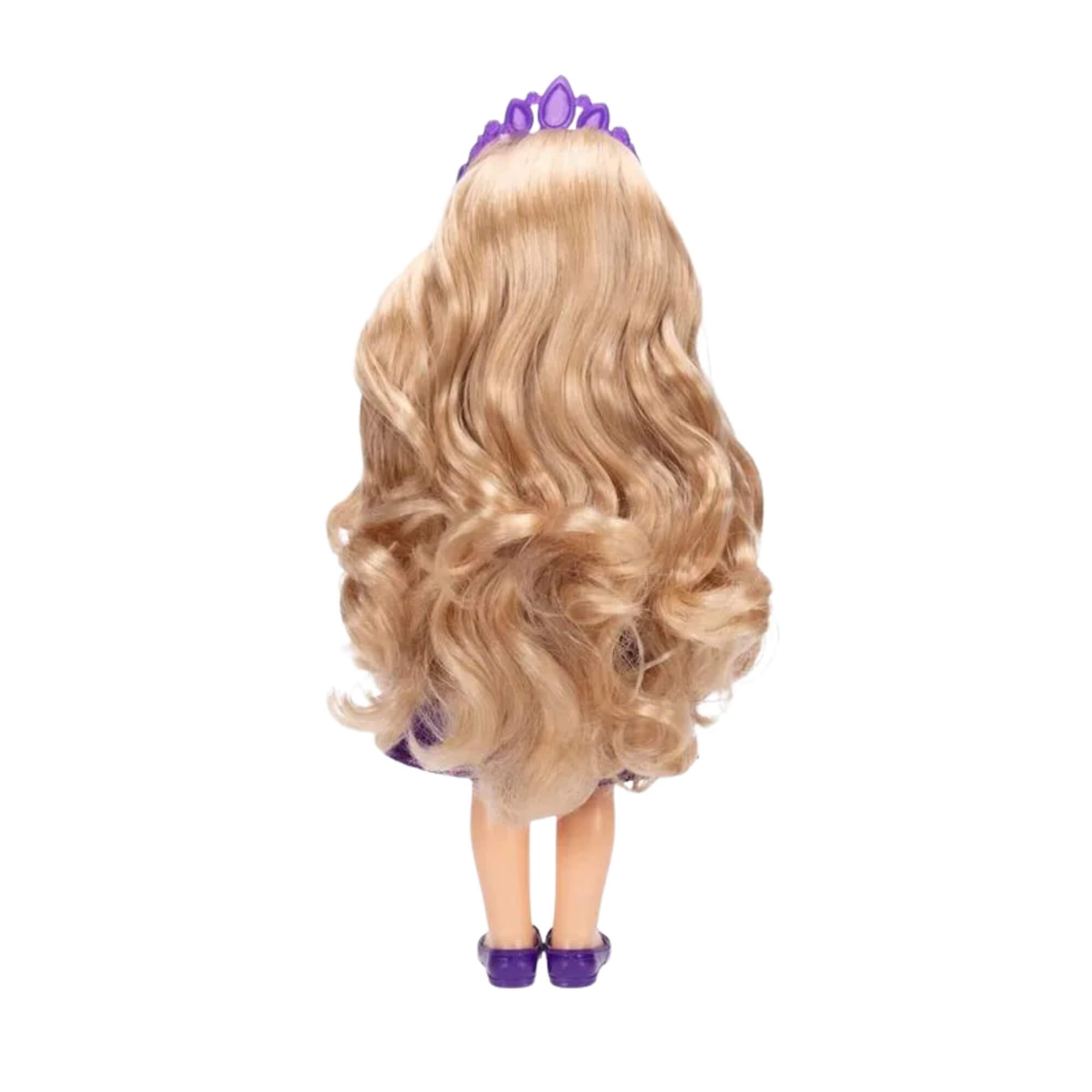 Boneca Disney Rapunzel Minha Primeira Princesa 33cm Multikids - BR2546