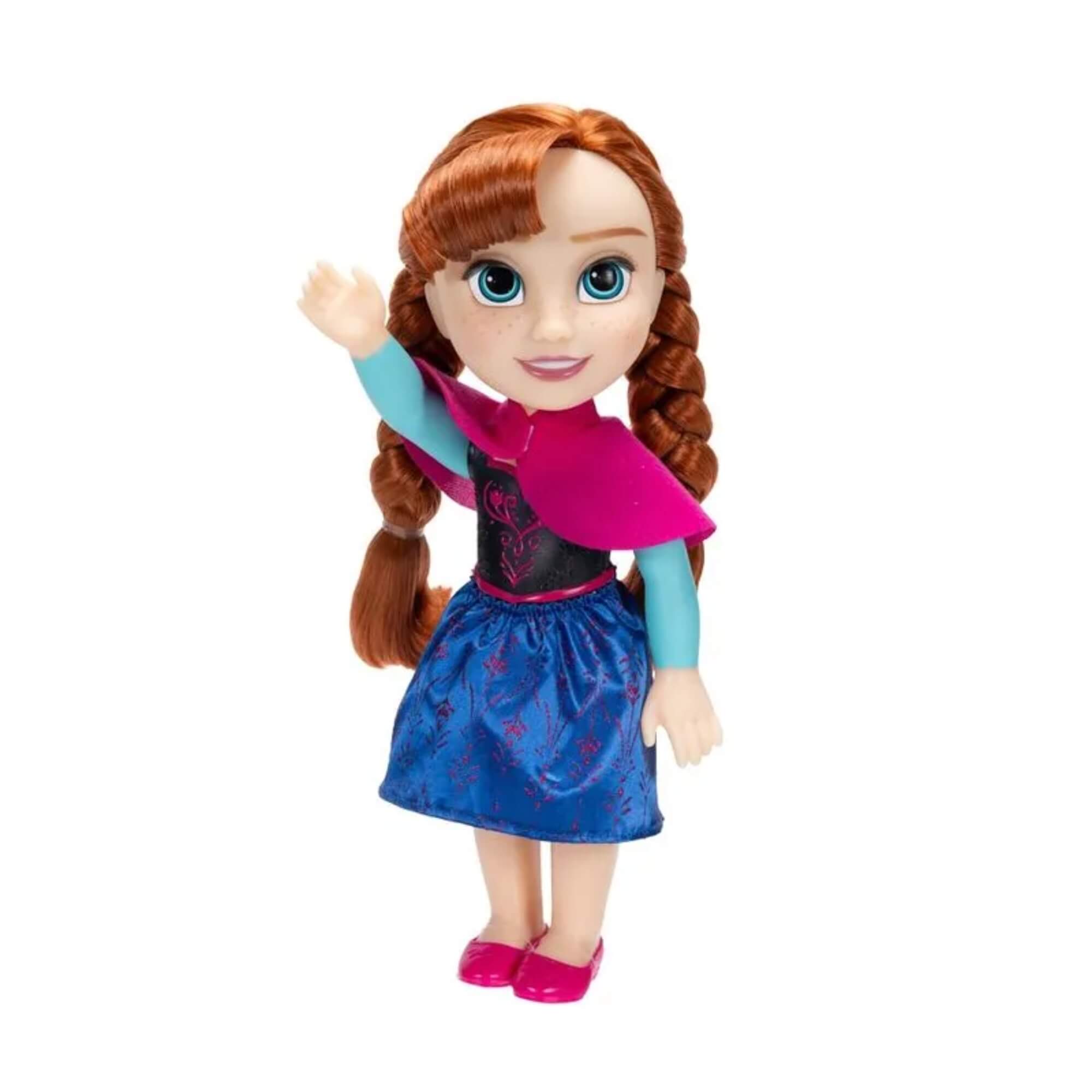 Boneca Disney Anna Minha Primeira Princesa 33cm - Multikids BR2548