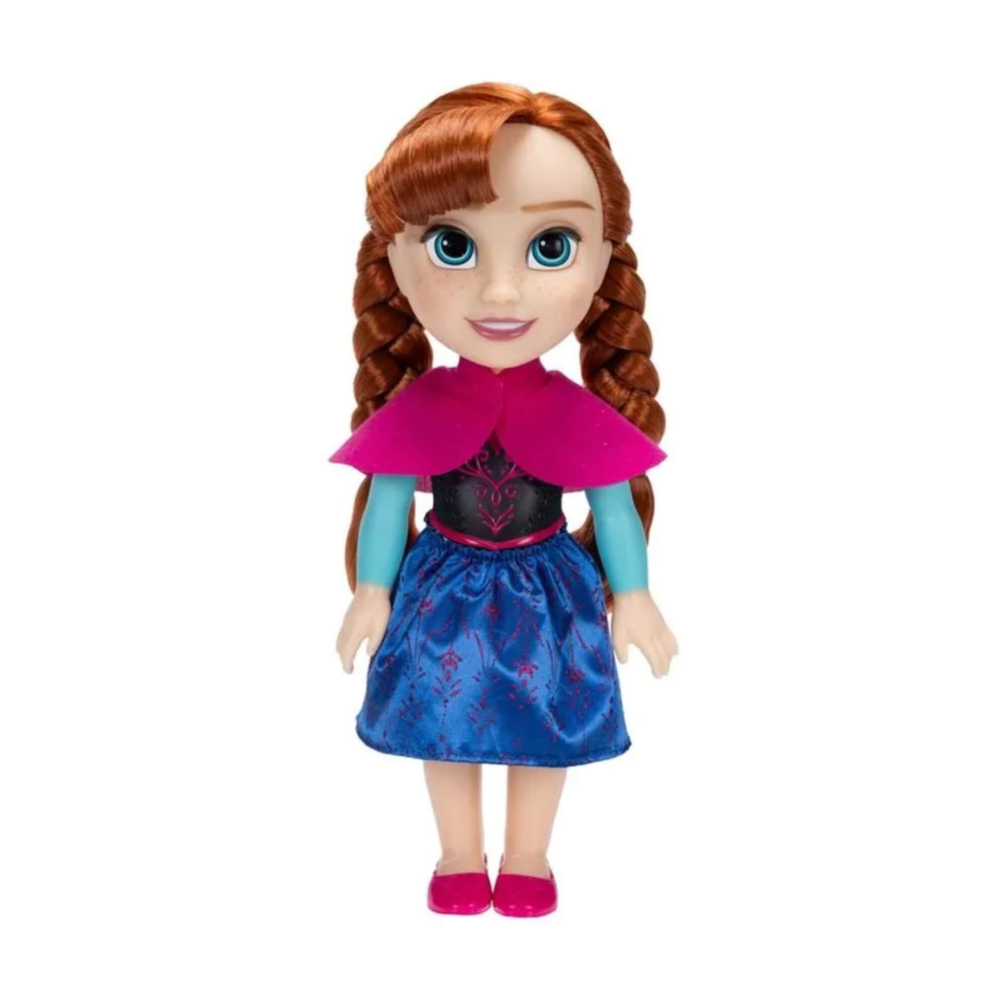Boneca Disney Anna Minha Primeira Princesa 33cm - Multikids BR2548