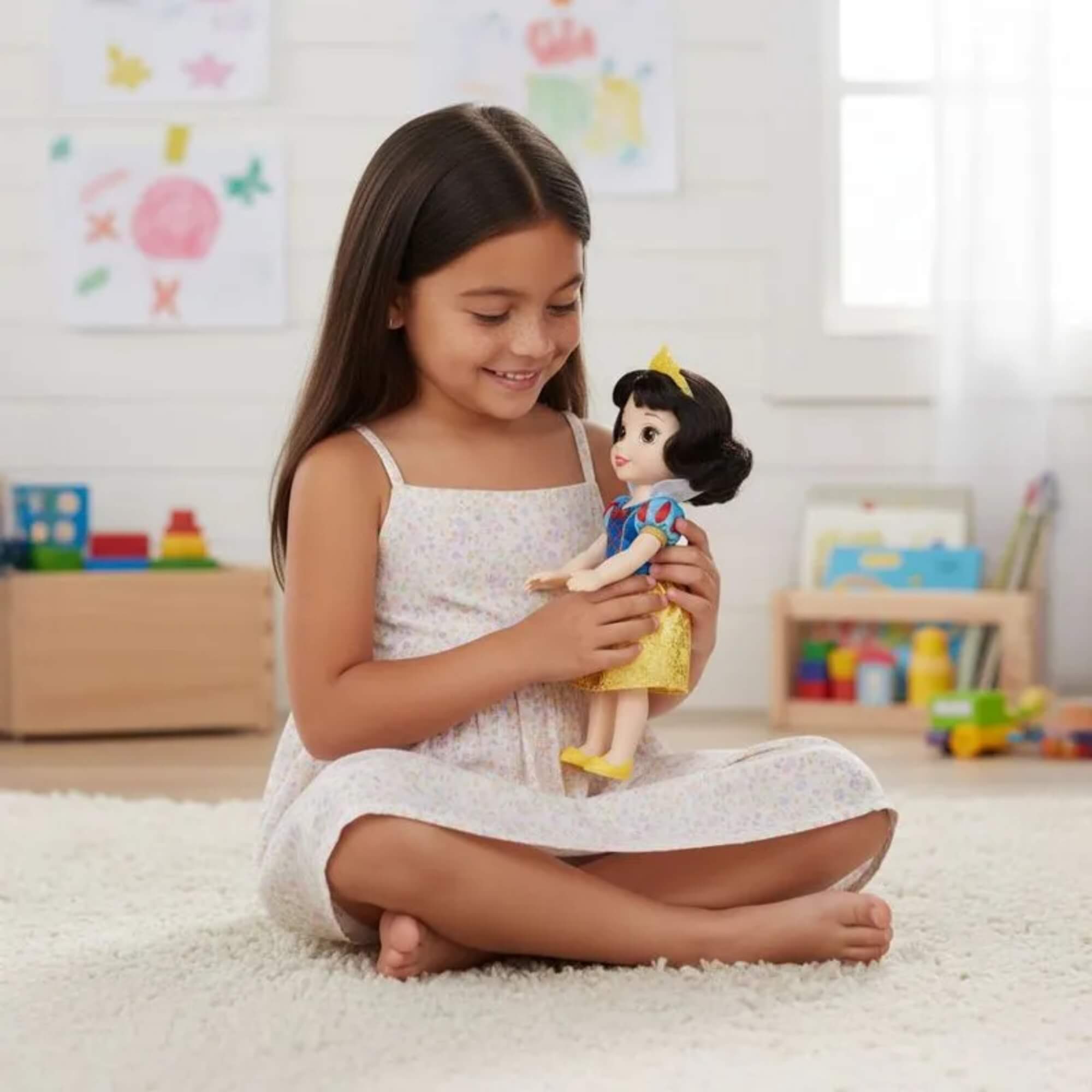 Boneca Disney Branca de Neve Minha Primeira Princesa 33cm Multikids - 2550