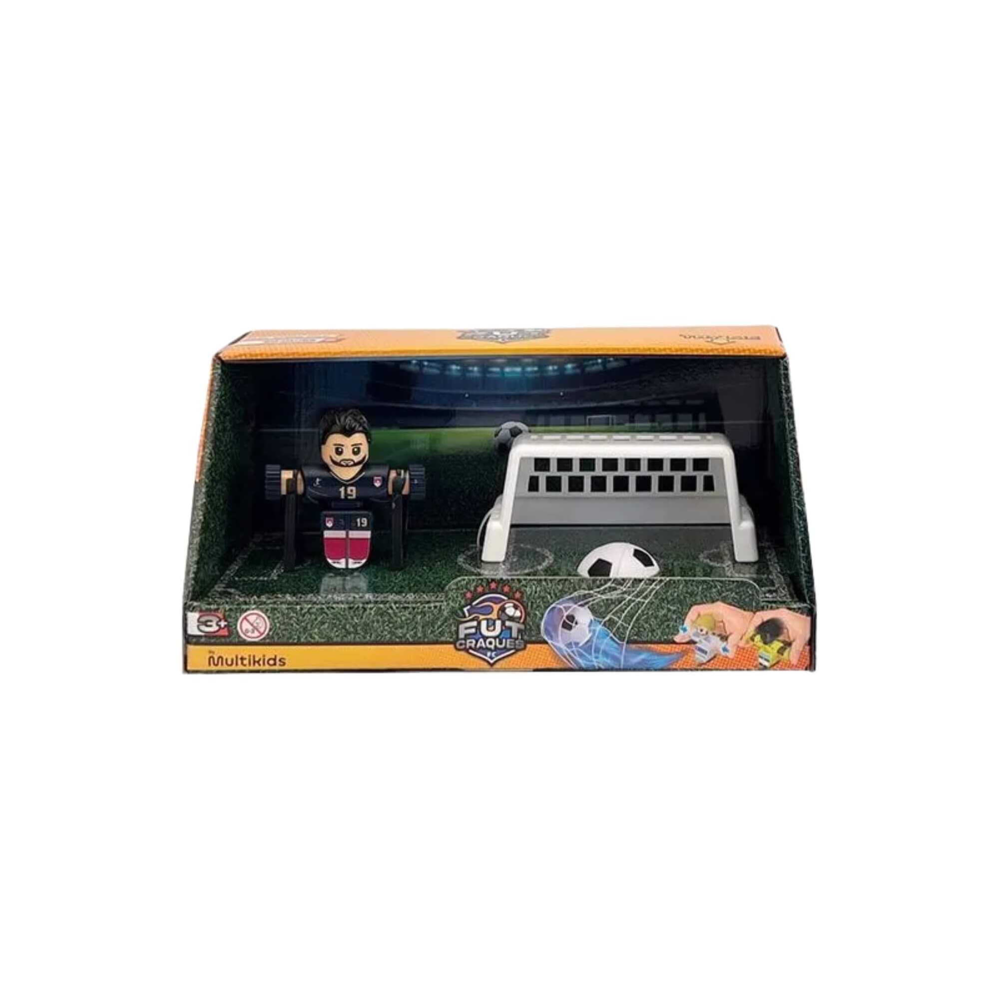 Brinquedo Fut Craques FC Pack Arena Solo Modelo Sortido e Unitário Multikids - BR2575