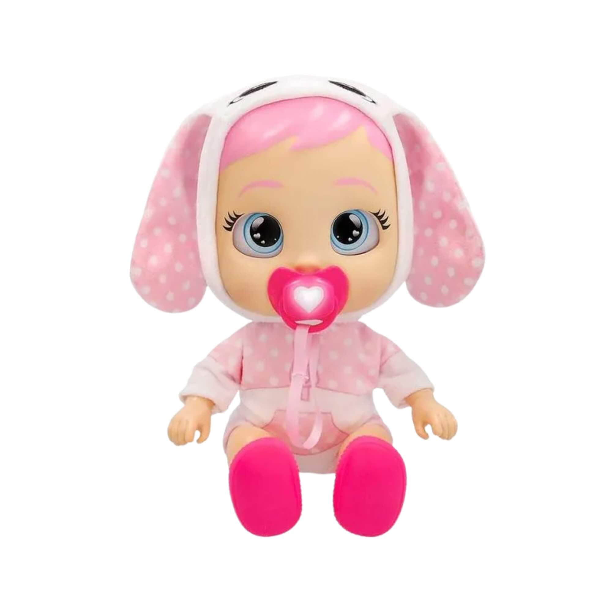 Boneca Cry Babies Meus Primeiros Passos Coney Interativa Multikids - BR2728