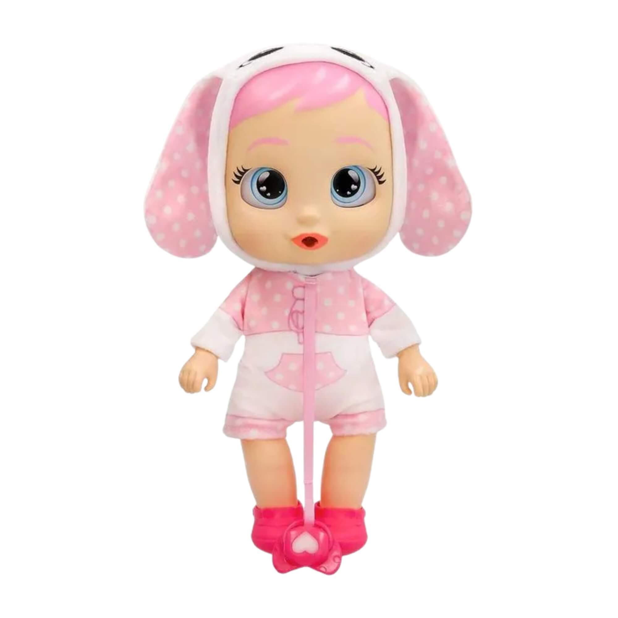 Boneca Cry Babies Meus Primeiros Passos Coney Interativa Multikids - BR2728