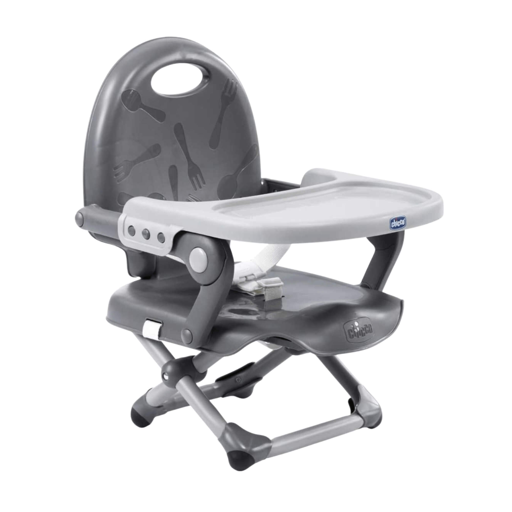 Assento Elevatório Pocket Snack cor Cinza Chicco- 000005079340400000
