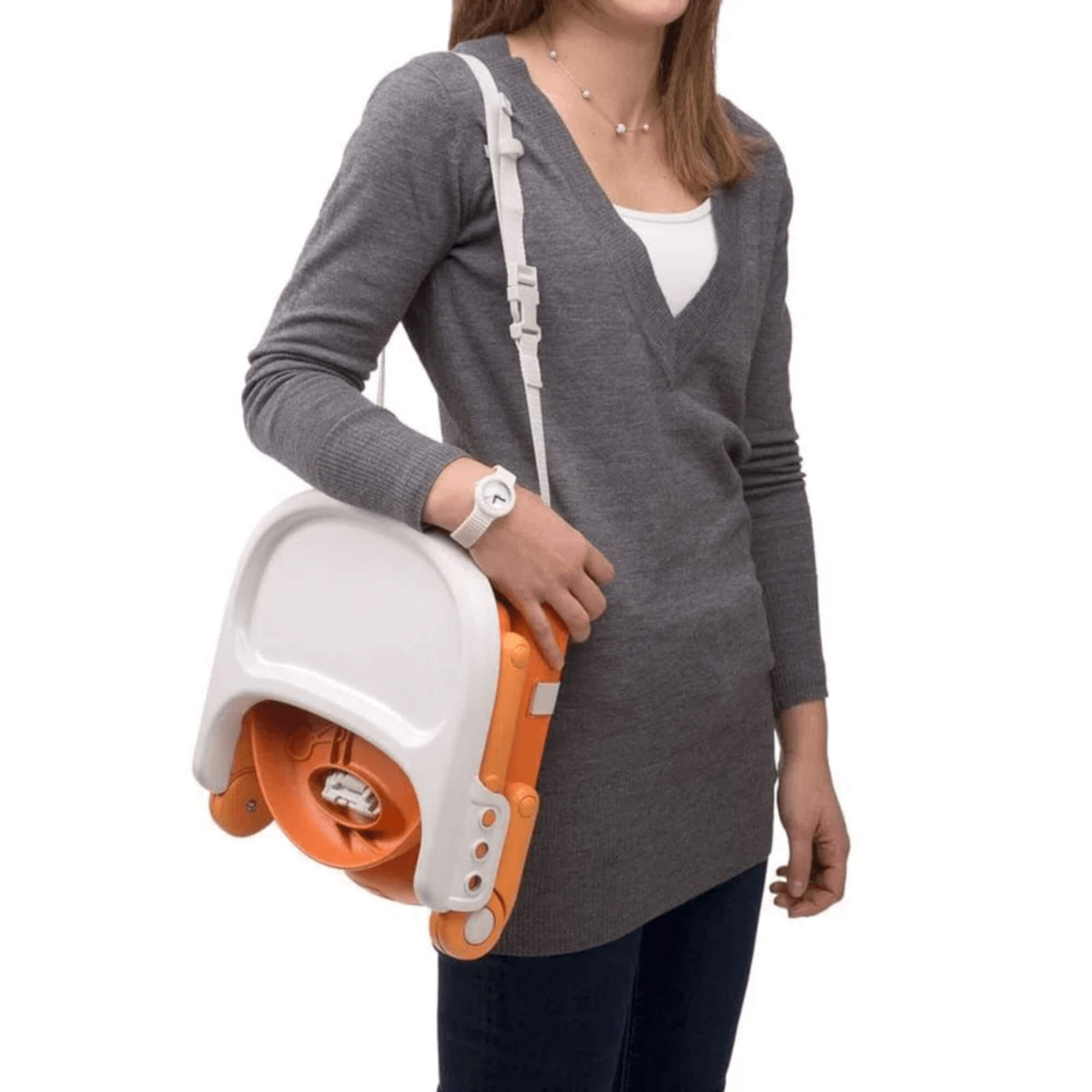 Assento Elevatório Pocket Snack cor Cinza Chicco- 000005079340400000