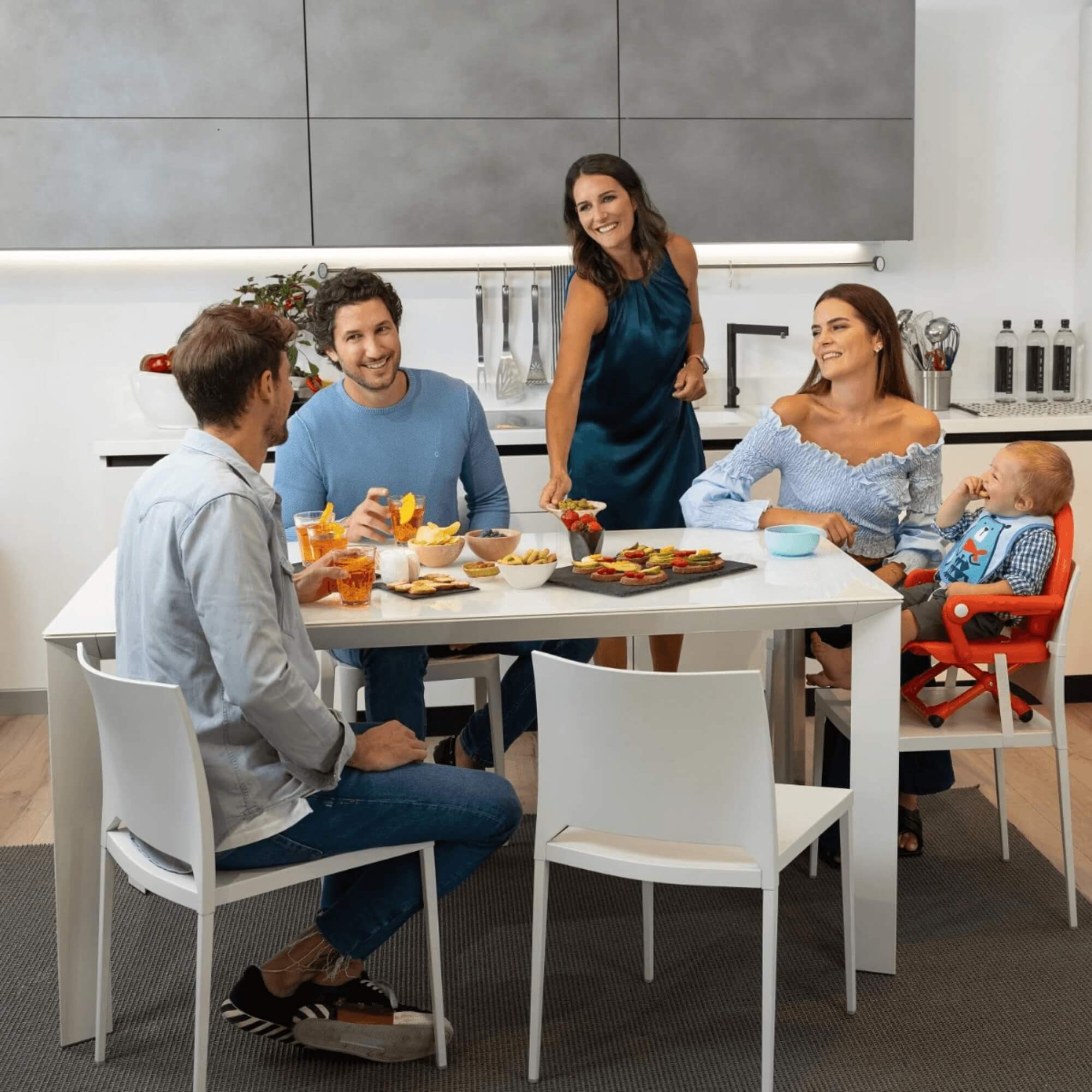 Assento Elevatório Pocket Snack cor Cinza Chicco- 000005079340400000