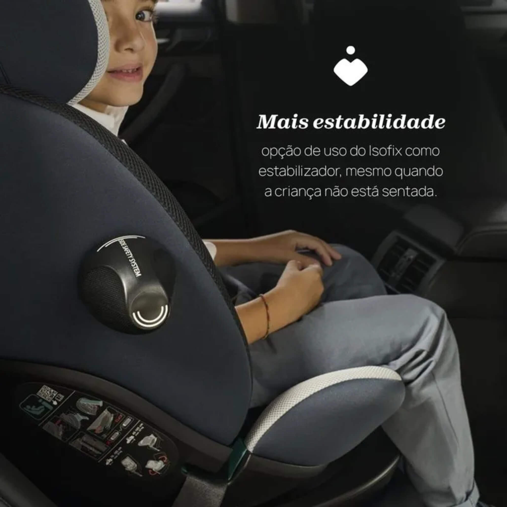Cadeirinha Para Auto EverOne I-Size Isofix Preta Chicco - 000006087148950000