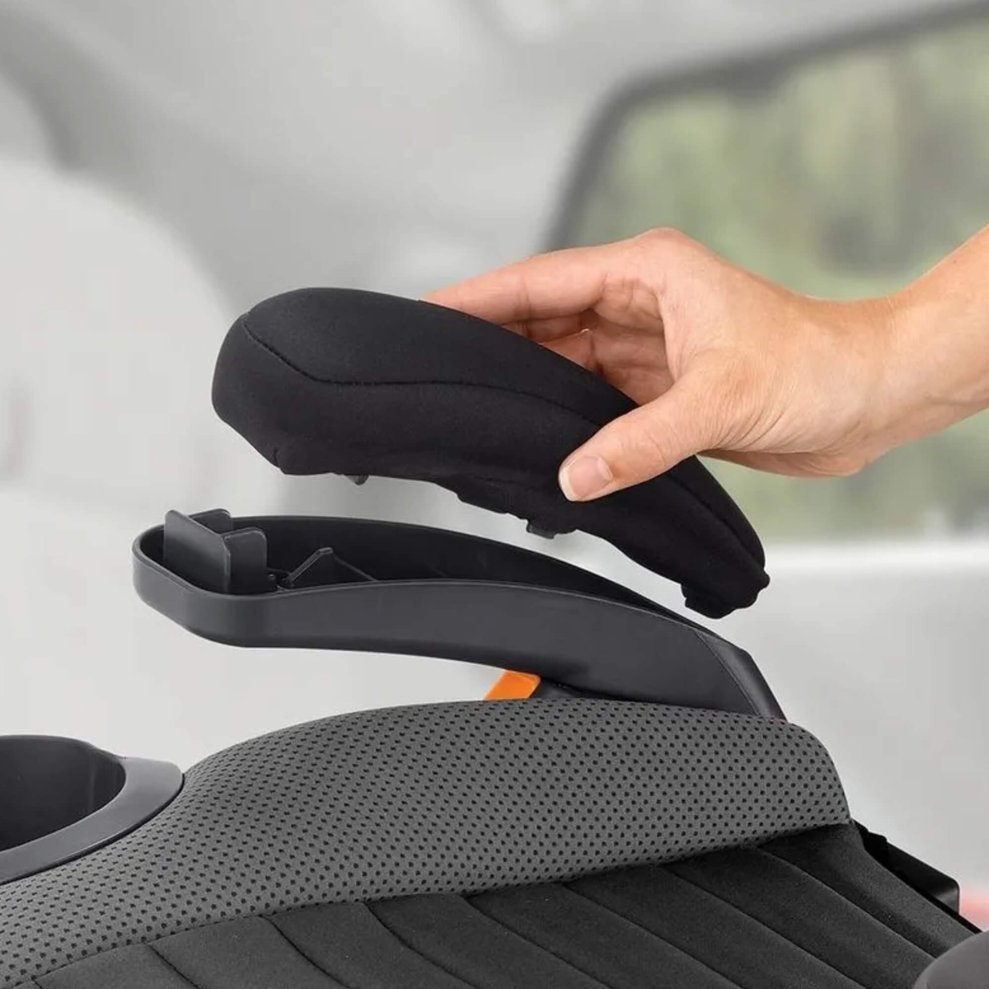 Assento de Elevação Booster GoFit Plus Iron Chicco - 000000079835720610