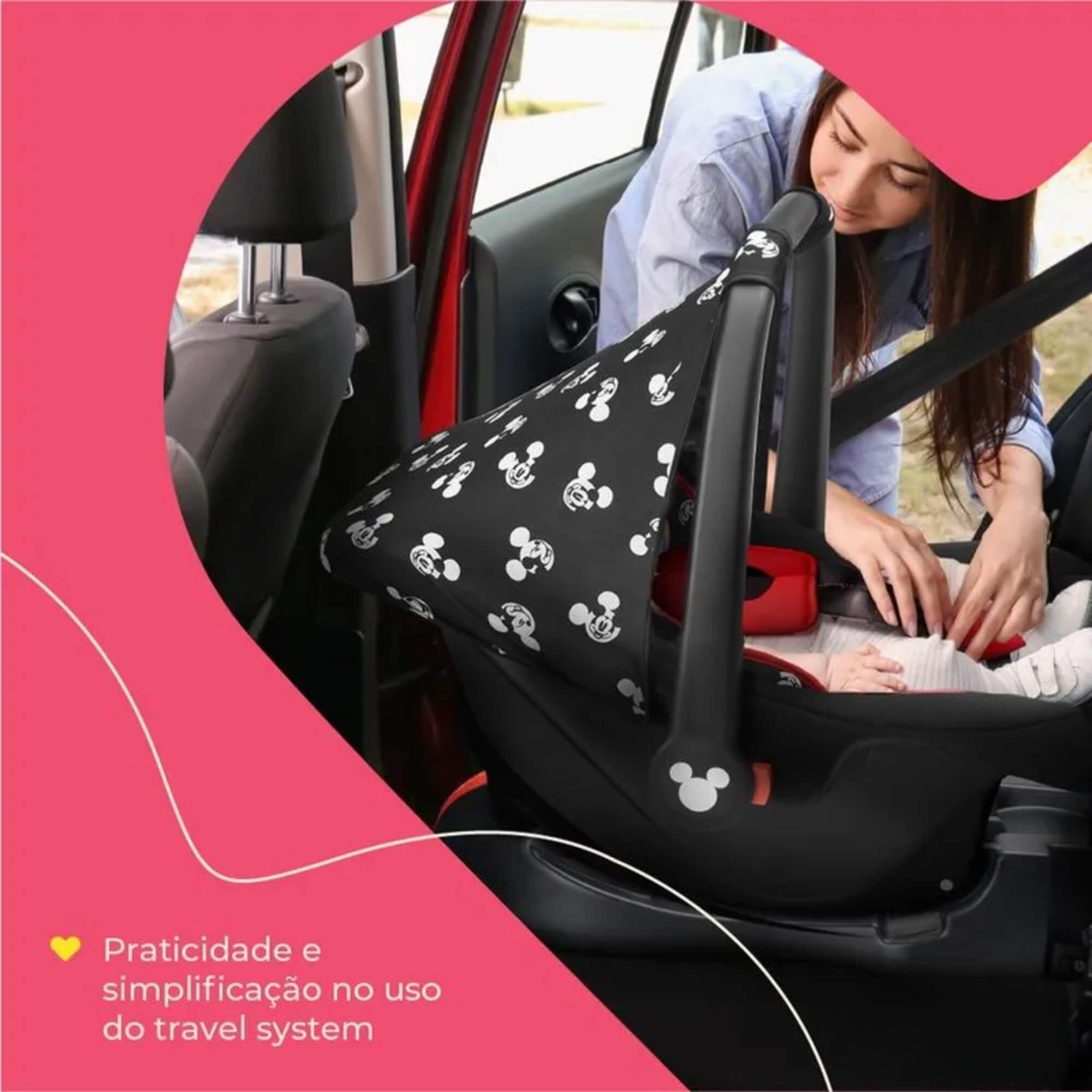 Base Isofix Para Bebê Conforto Grupo 0+ Até 13kg Litet - BB295