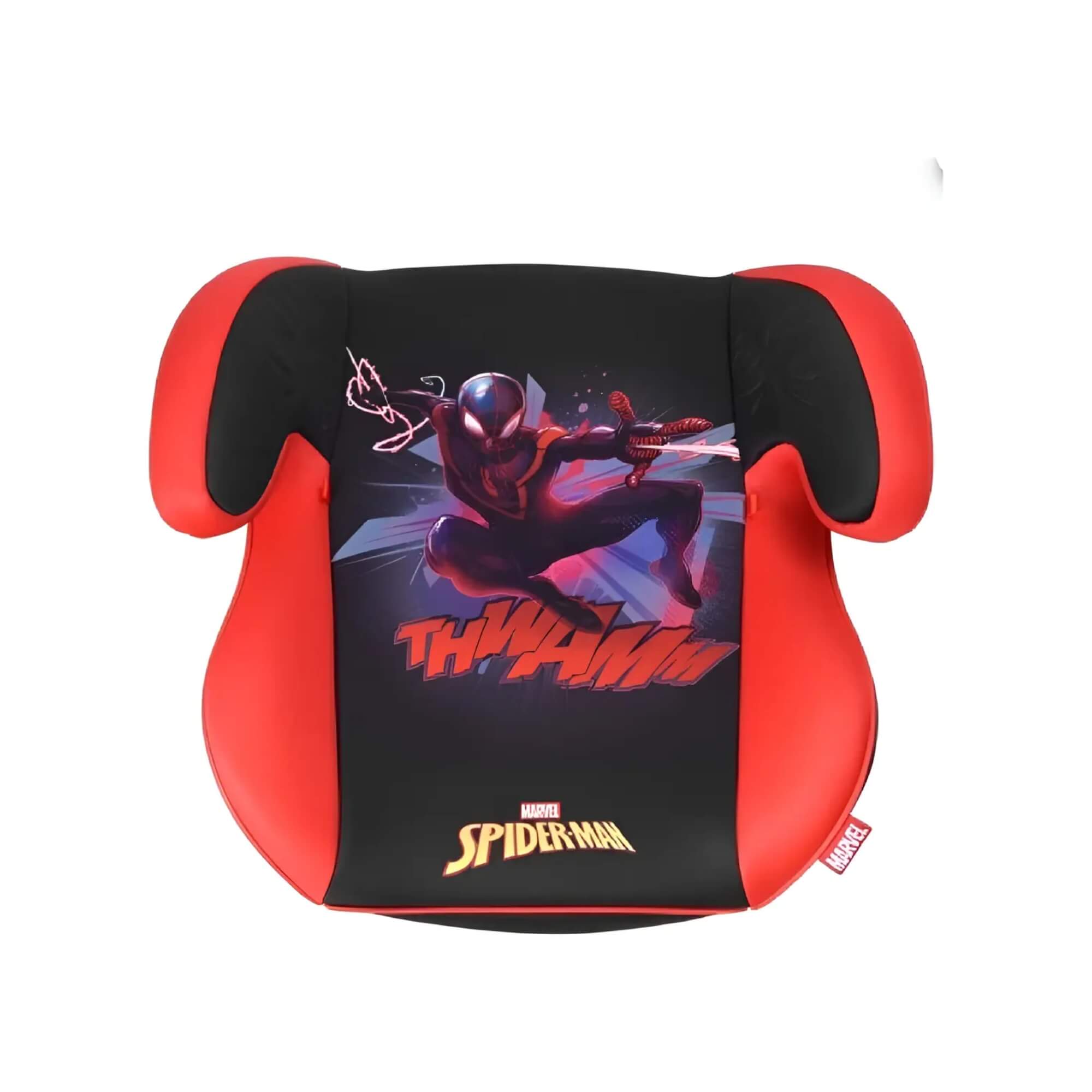Assento para Auto Booster Homem Aranha Spider Man Miles Morales Multikids - BB618