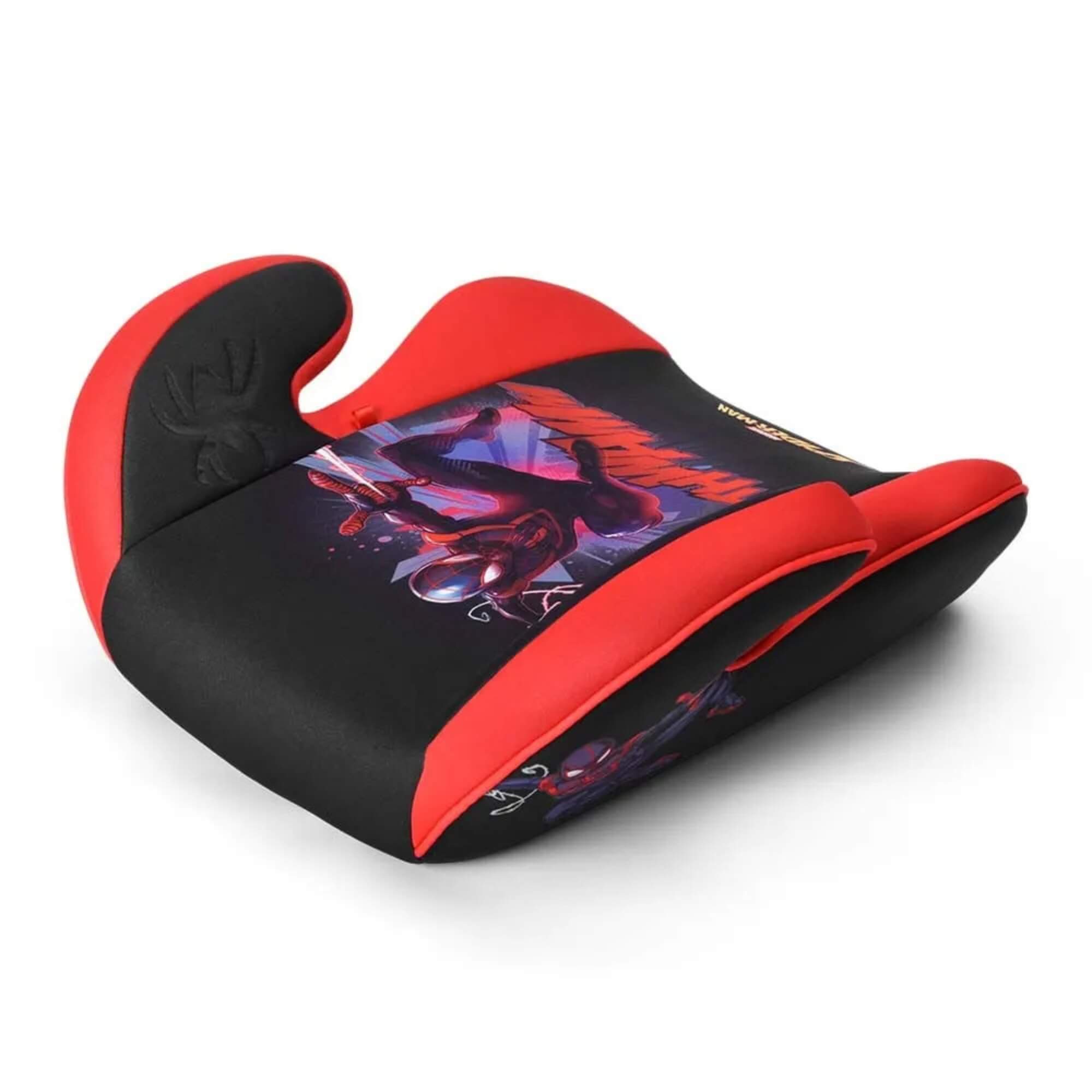 Assento para Auto Booster Homem Aranha Spider Man Miles Morales Multikids - BB618