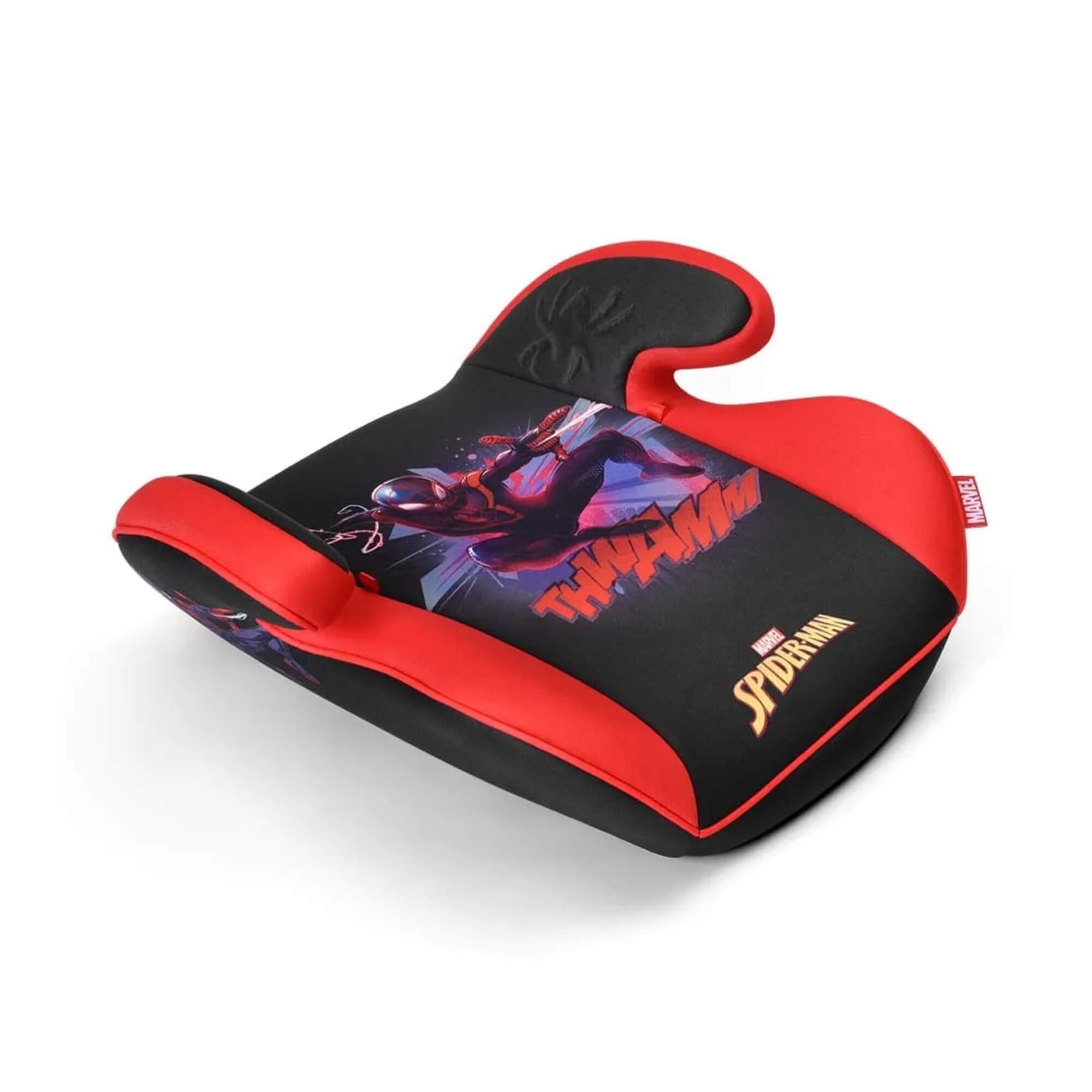 Assento para Auto Booster Homem Aranha Spider Man Miles Morales Multikids - BB618
