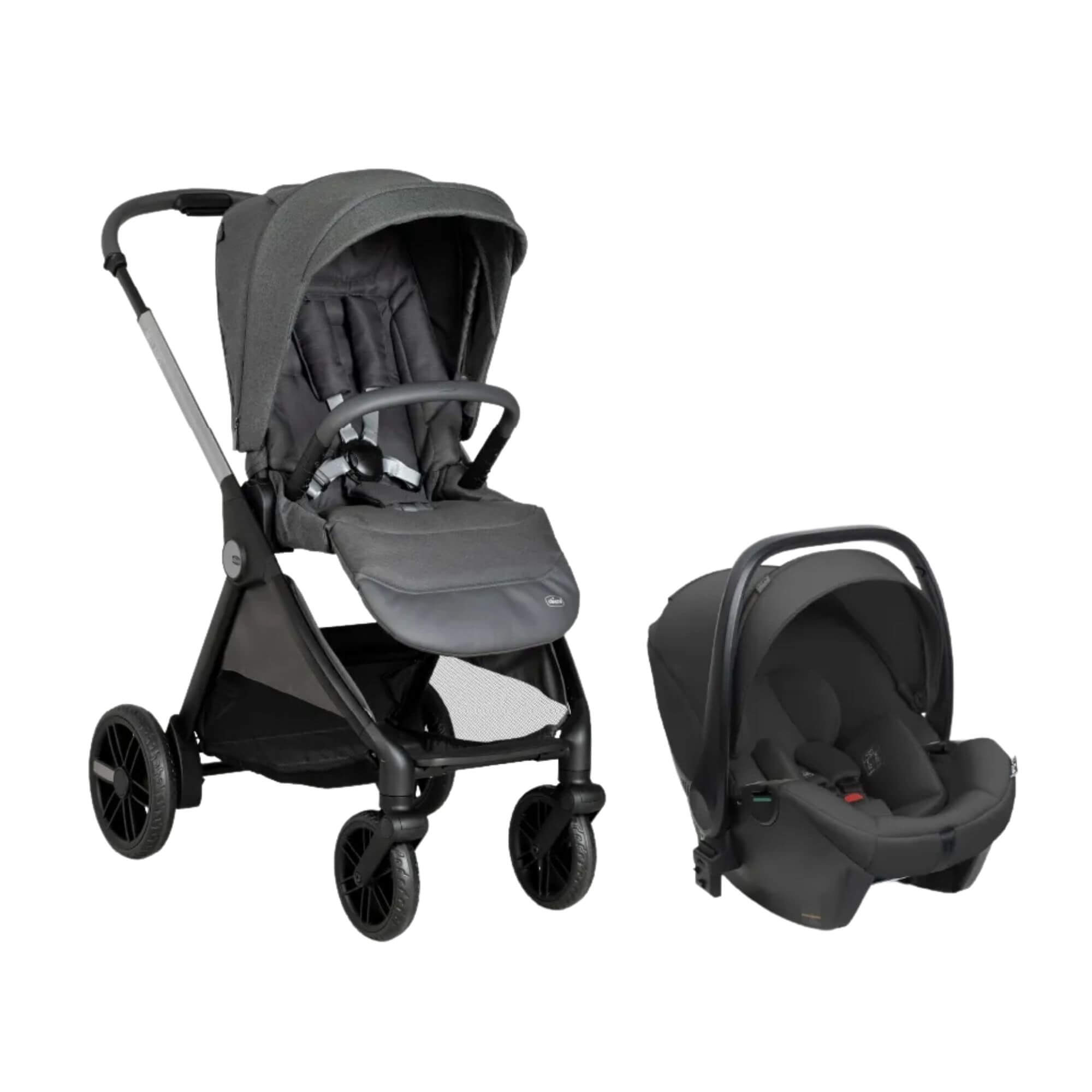 Carrinho de Bebê com Bebê Conforto Travel System Bellagio Chicco - BB717