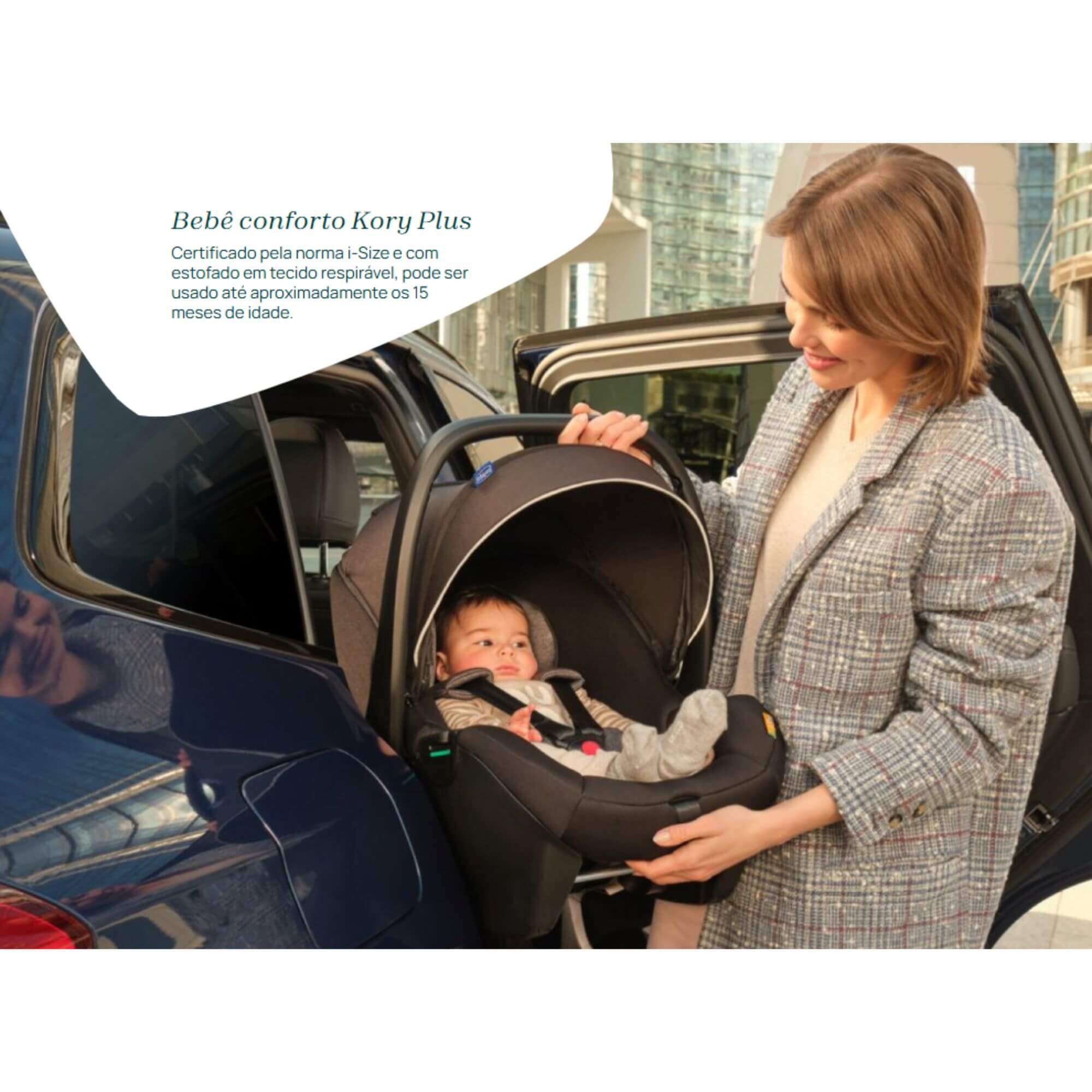 Carrinho de Bebê com Bebê Conforto Travel System Bellagio Chicco - BB717