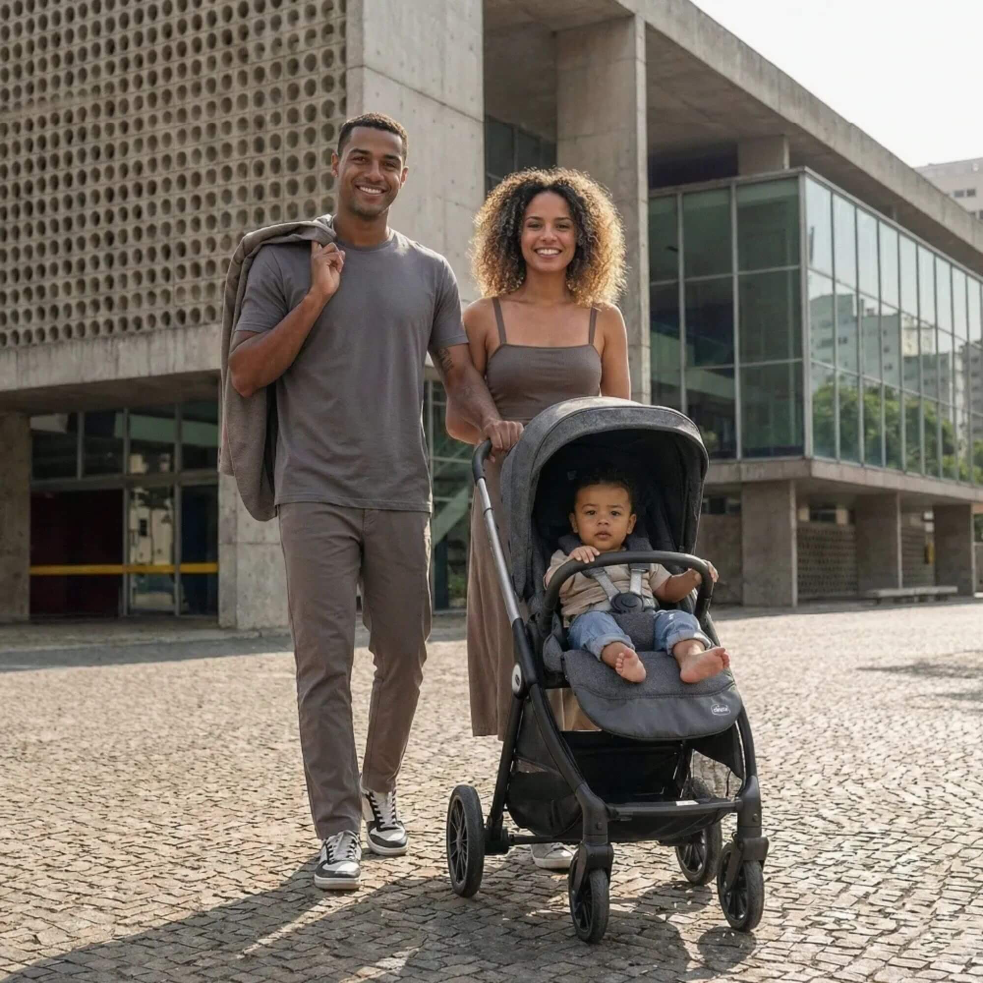 Carrinho de Bebê com Bebê Conforto Travel System Bellagio Chicco - BB717