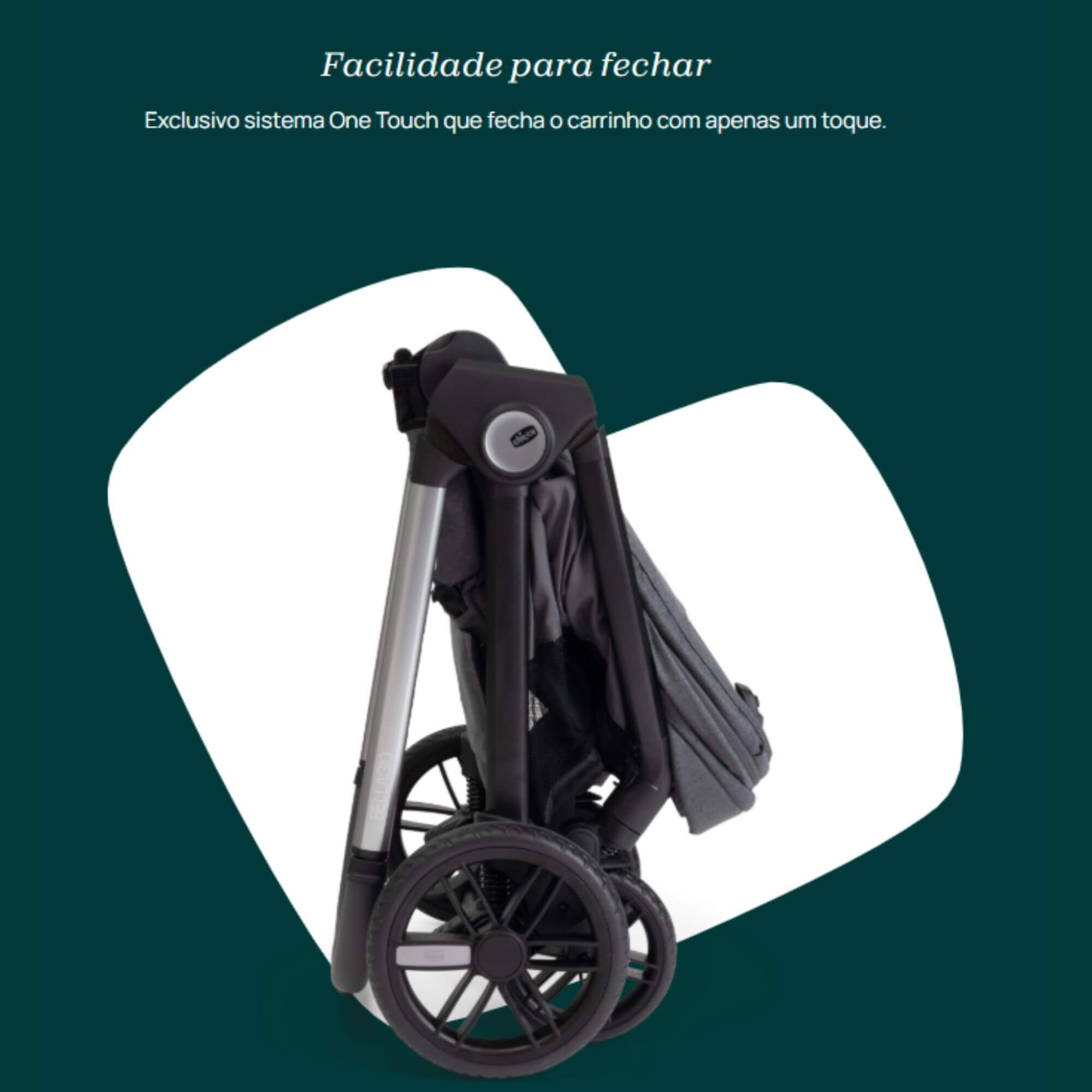 Carrinho de Bebê com Bebê Conforto Travel System Bellagio Chicco - BB717