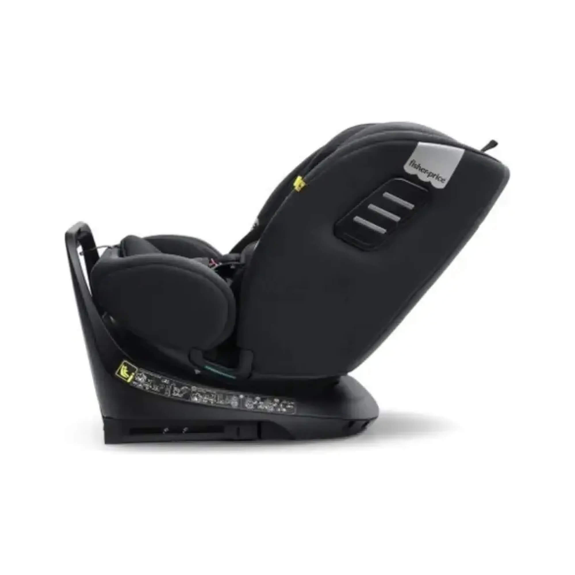 Cadeirinha Para Carro Phoenix 360° Isofix I-Size 40 A 150cm Preta Fisher-Price - BB723
