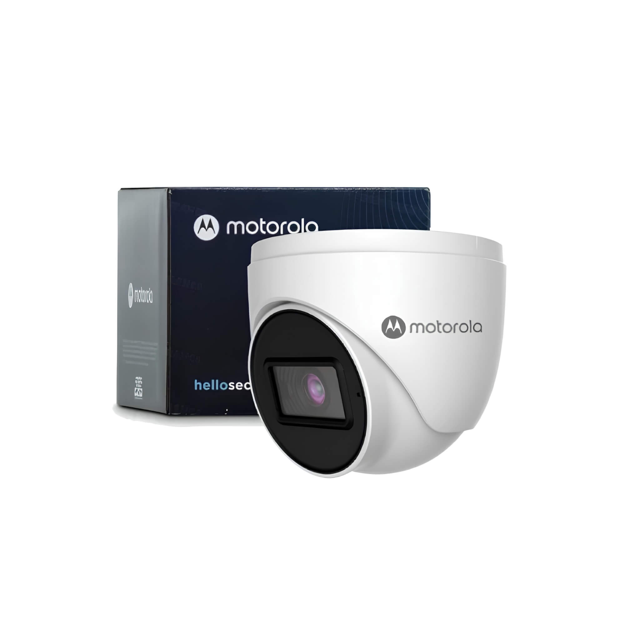 Câmera Dome Analógica 2MP Full HD IR 20m Lente 2,8mm IP66 Motorola - MTADH022601