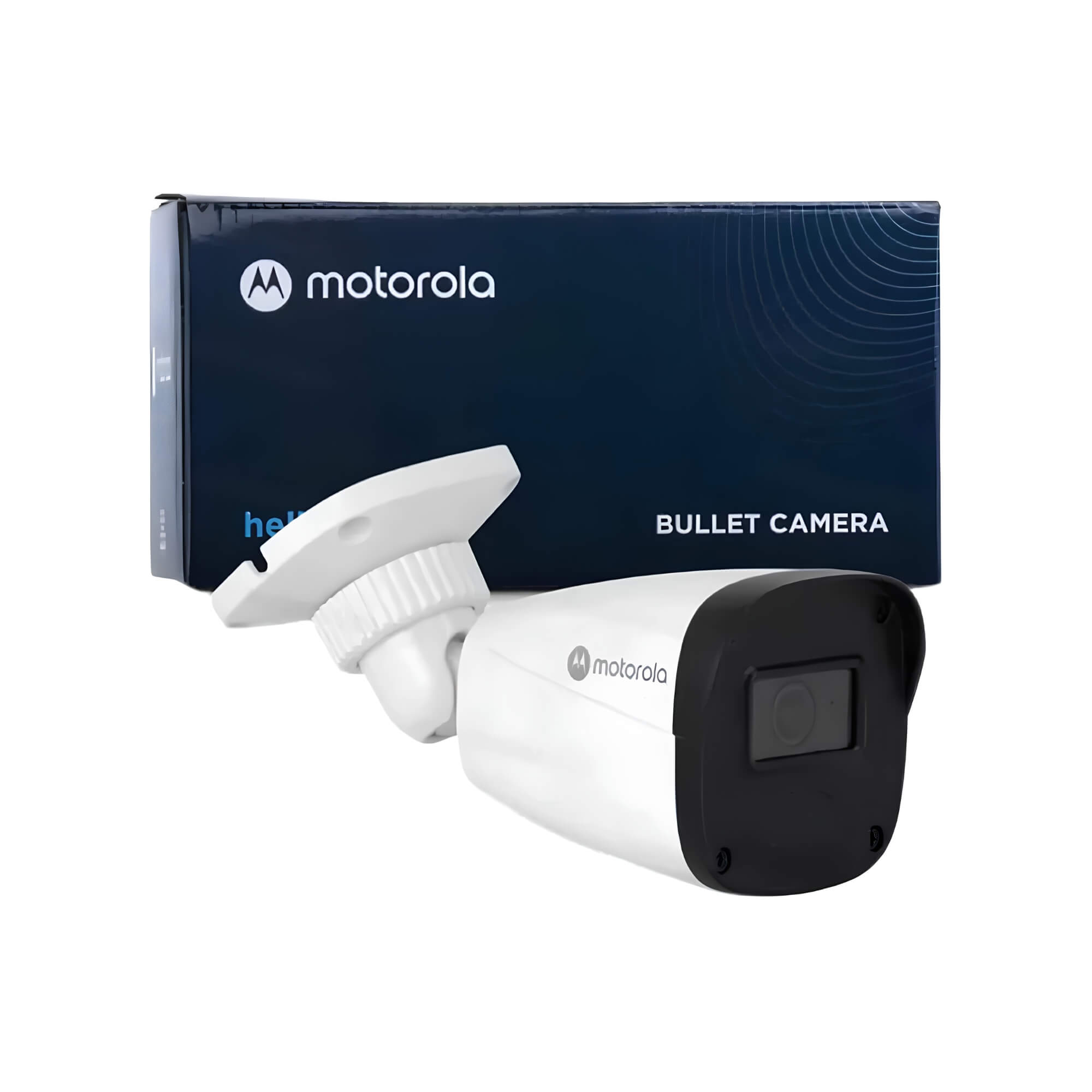 Câmera Bullet IP 2MP PoE 2,8mm Áudio ONVIF Motorola - MTIBH022704