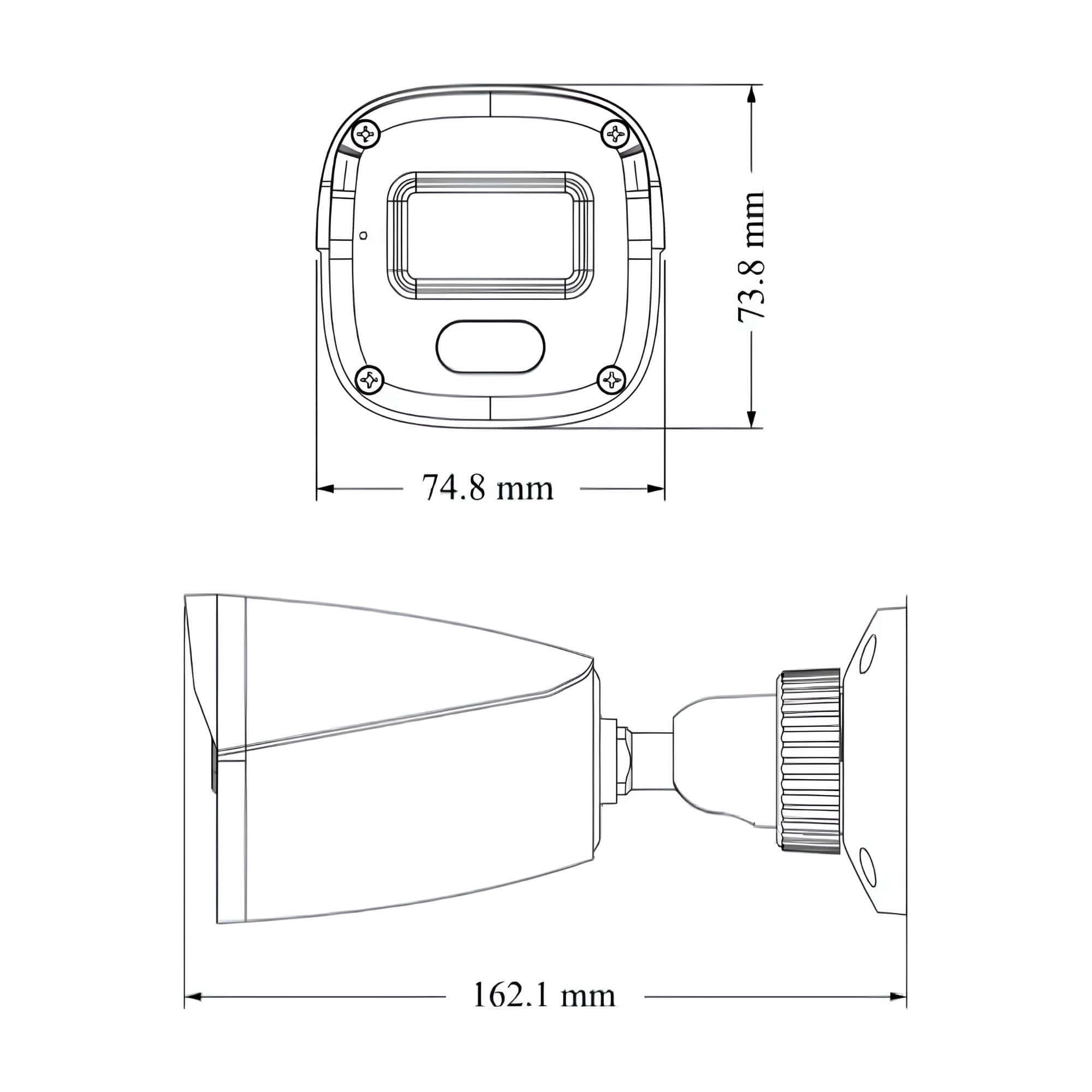 Câmera Bullet IP 2MP PoE 2,8mm Áudio ONVIF Motorola - MTIBH022704