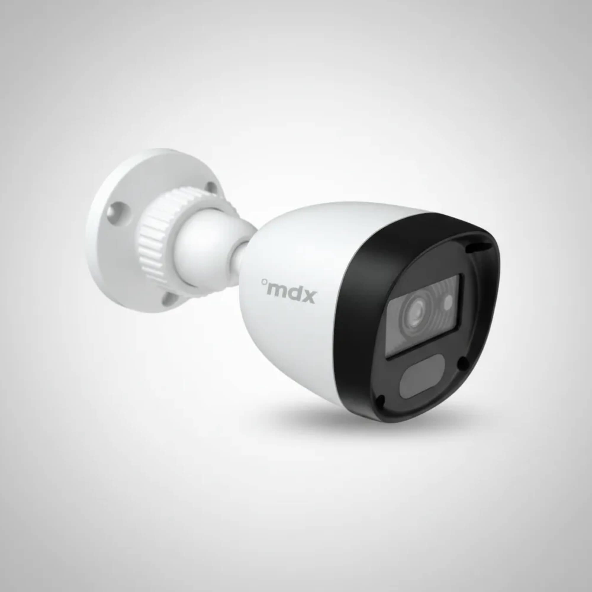 Câmera Bullet 2MP Dual Light com Microfone Lente 2,8 mm MDX - 700099M