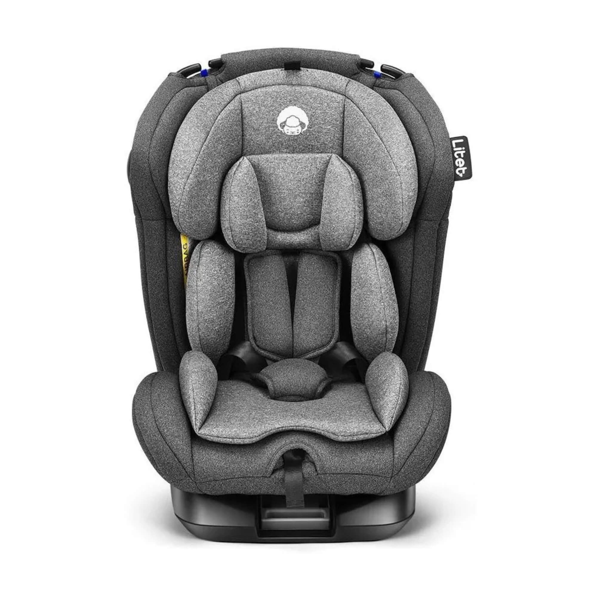 Cadeira para Auto Smart 360 Isofix cor Cinza Litet - BB761