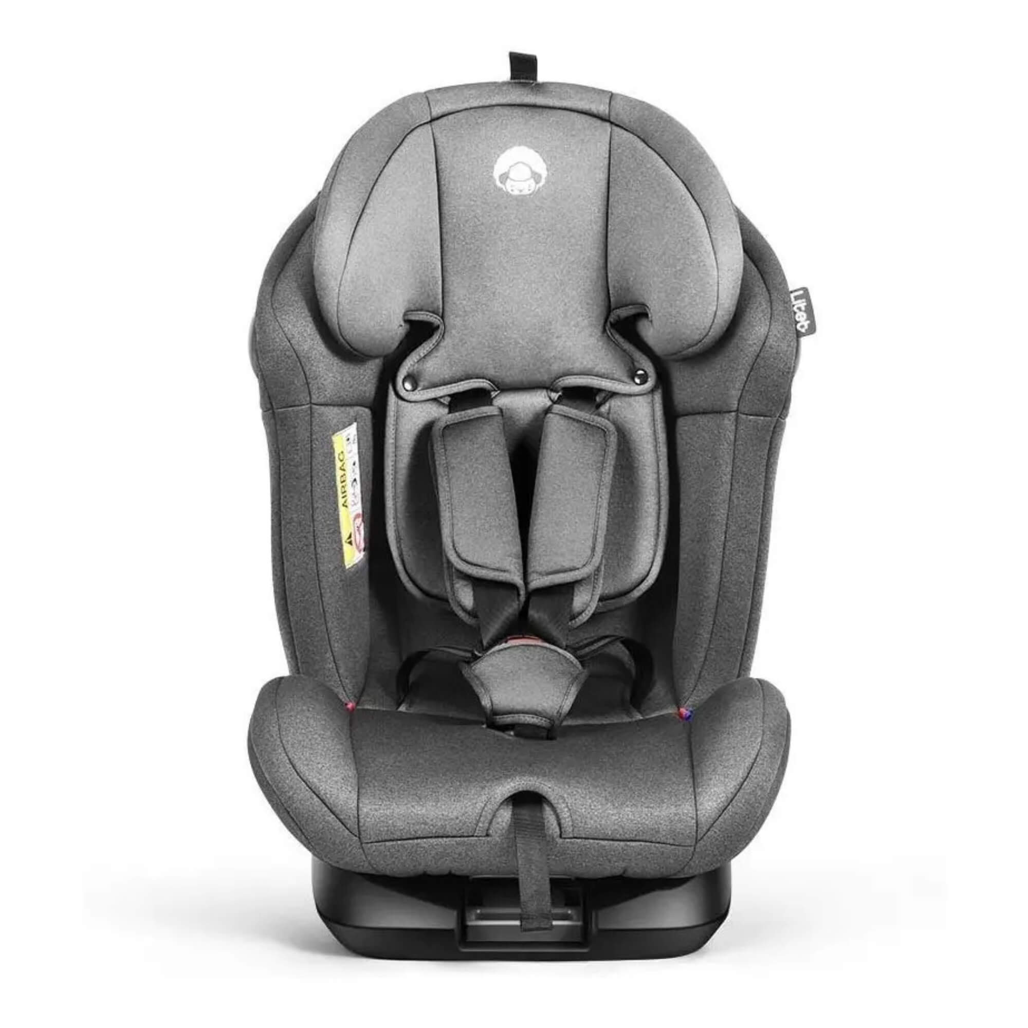 Cadeira para Auto Smart 360 Isofix cor Cinza Litet - BB761