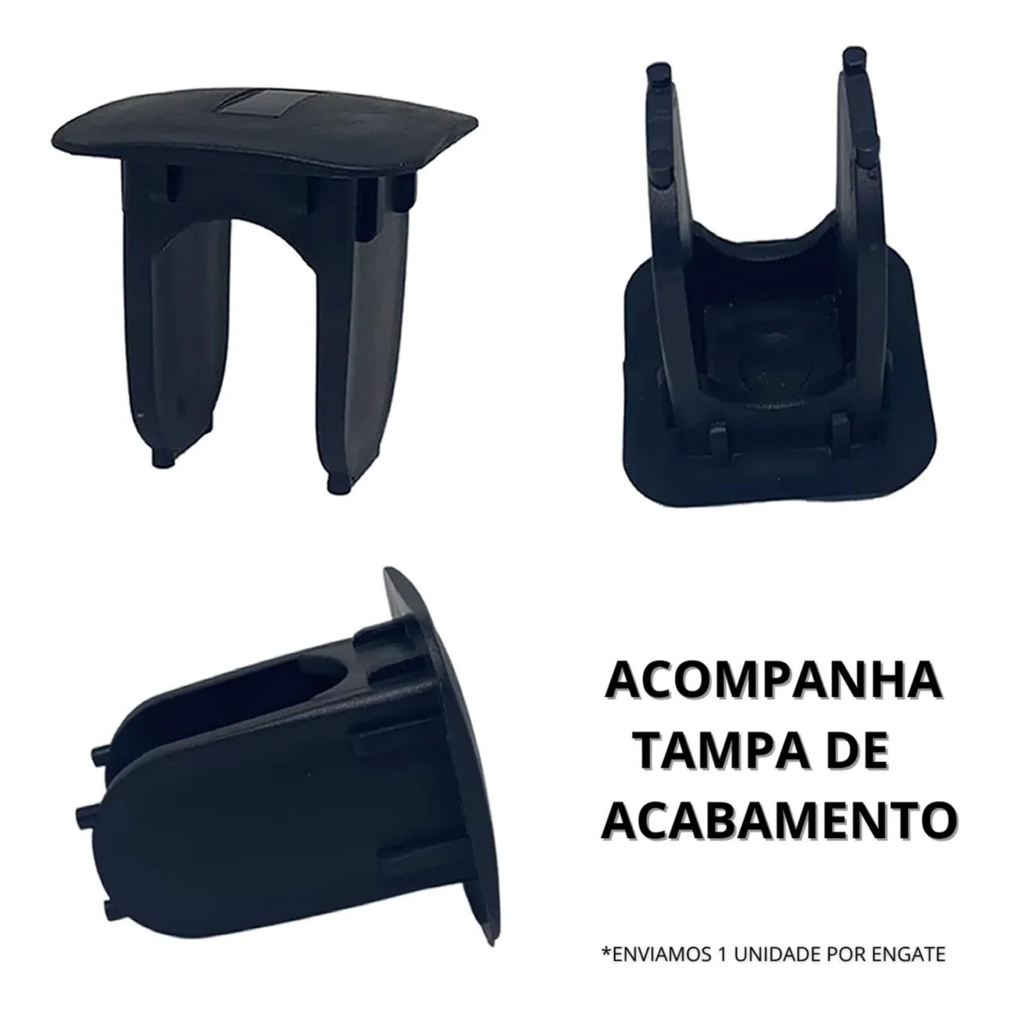 Engate Reboque Removível Toyota Hilux SW4 2022 a 2025 1500kg Braconi -  BRCIM258