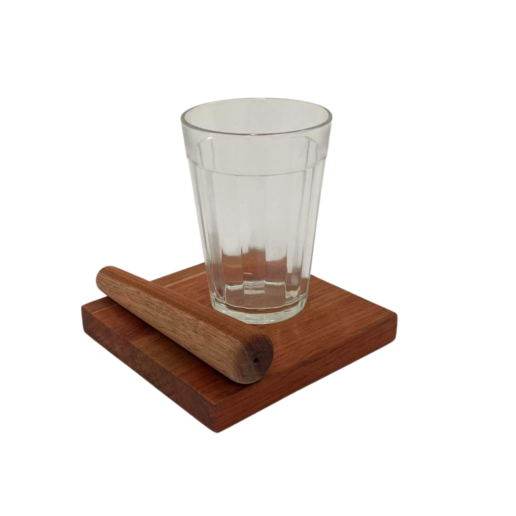 Kit Caipirinha Econômico Em Madeira Jatobá 3 Peças - Tramontina 10239803
