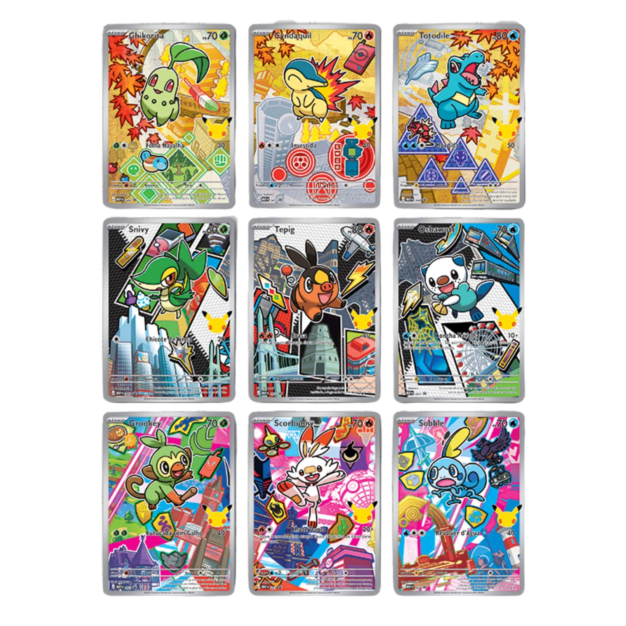 Box Pokemon Coleção Parceiro Inicial Série 2 Copag - 37247