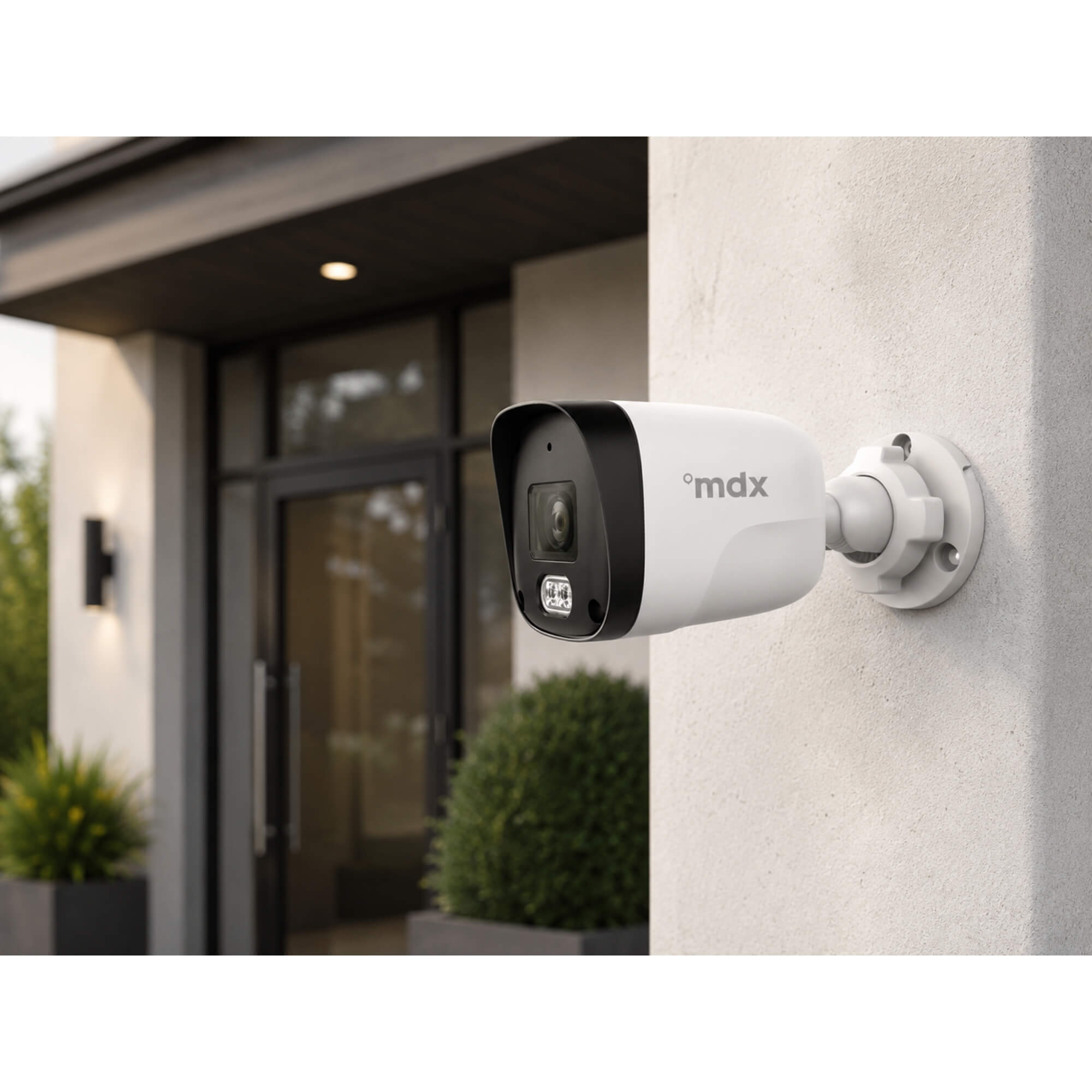 Câmera Bullet de Rede 2MP 30 IR c/ Detecção de movimento MDX - BIP23001-N 700086M