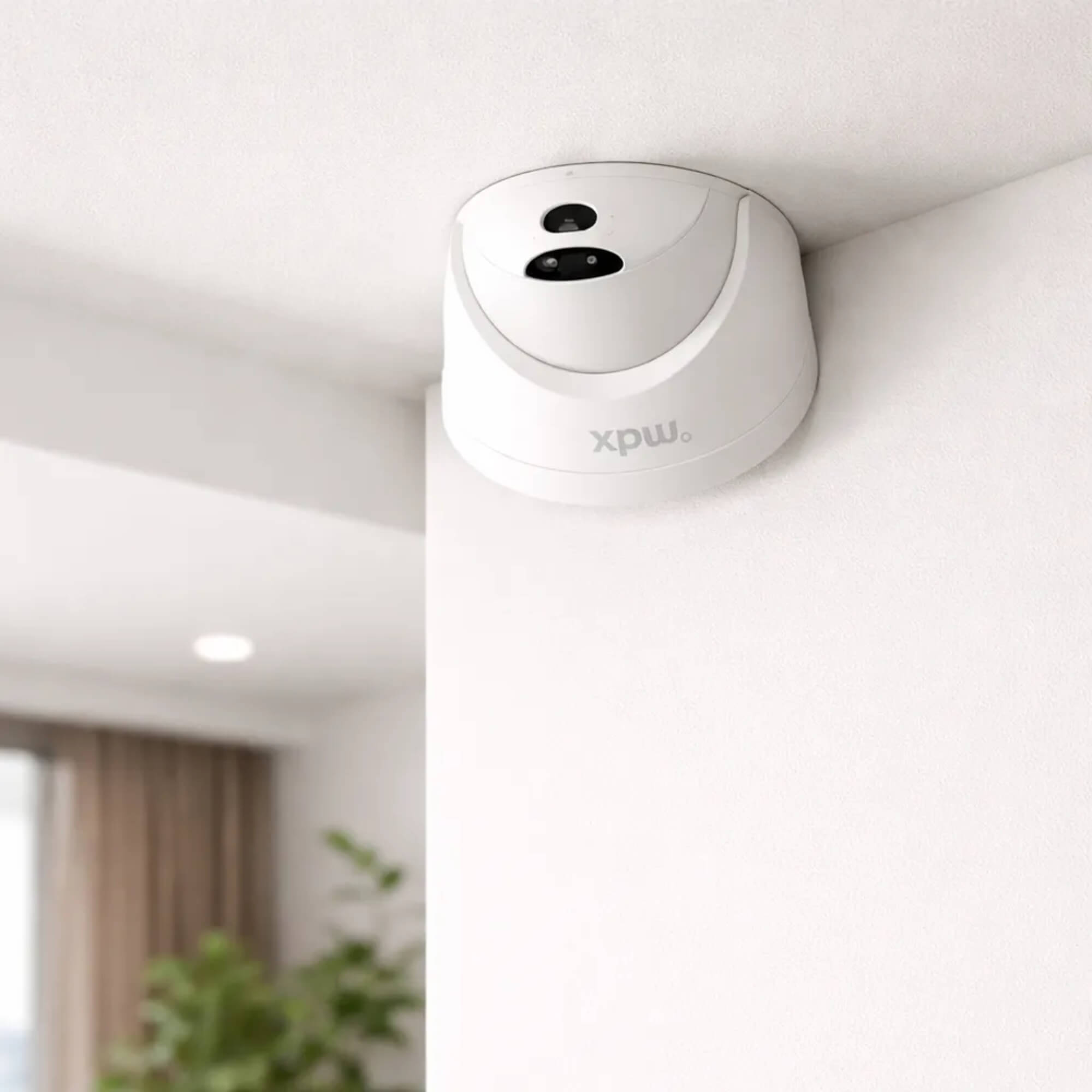 Câmera Dome IP 2MP PoE ONVIF com Áudio MDX - DIP23001-N