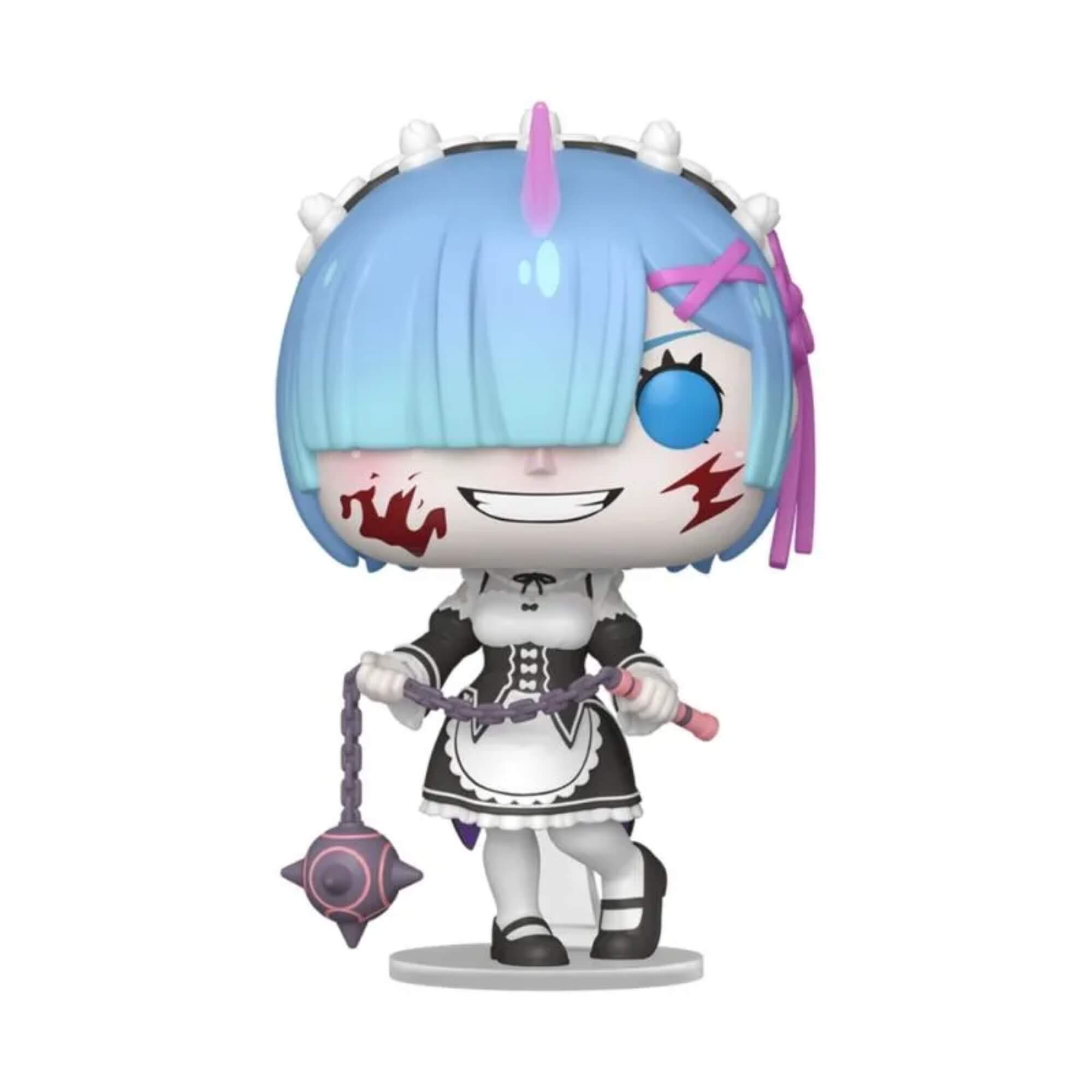 Boneco Funko Pop Re:Zero Rem Com Chase Colecionável Candide - 12487