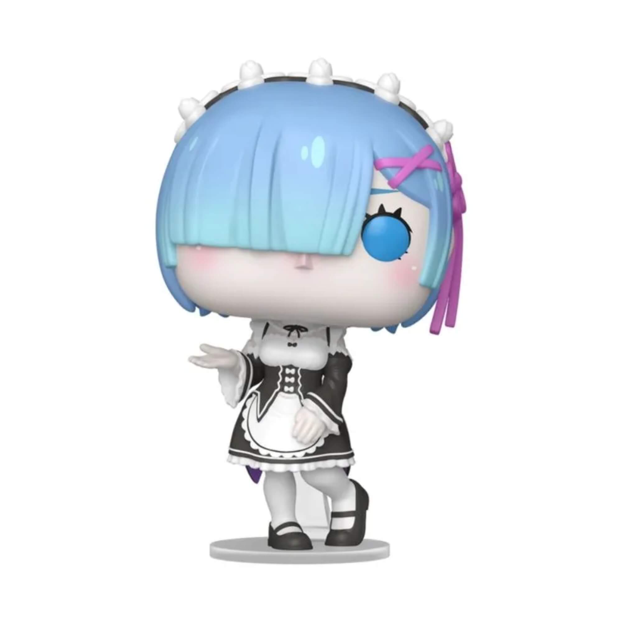 Boneco Funko Pop Re:Zero Rem Com Chase Colecionável Candide - 12487