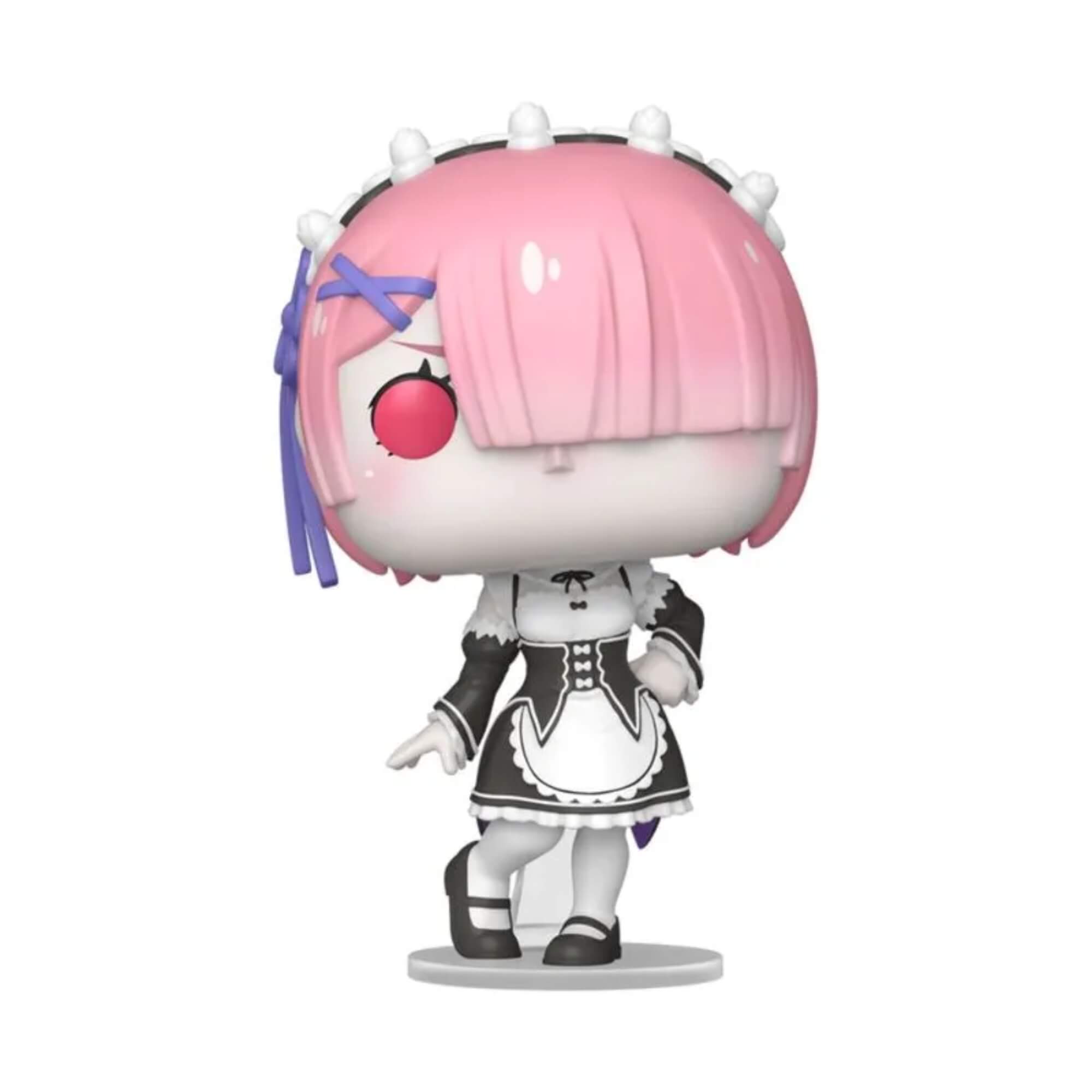 Boneco Funko Pop Re:Zero Ram Colecionável Candide - 12486