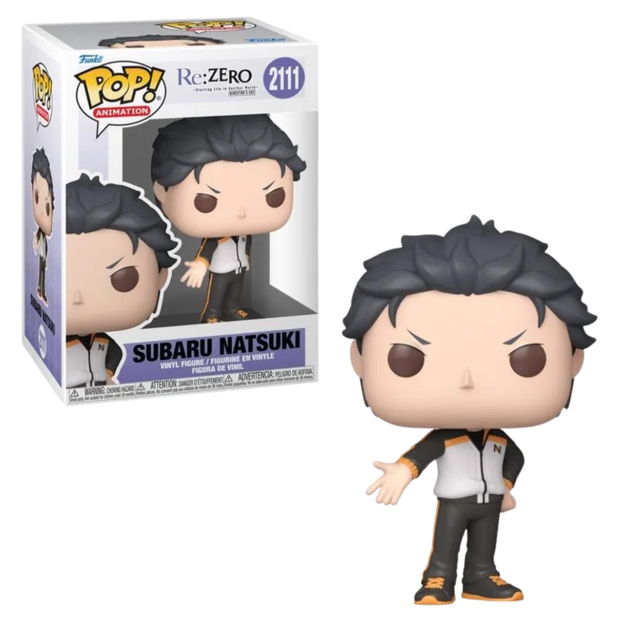 Boneco Funko Pop Re Zero Subaru Anime Candide - 12488