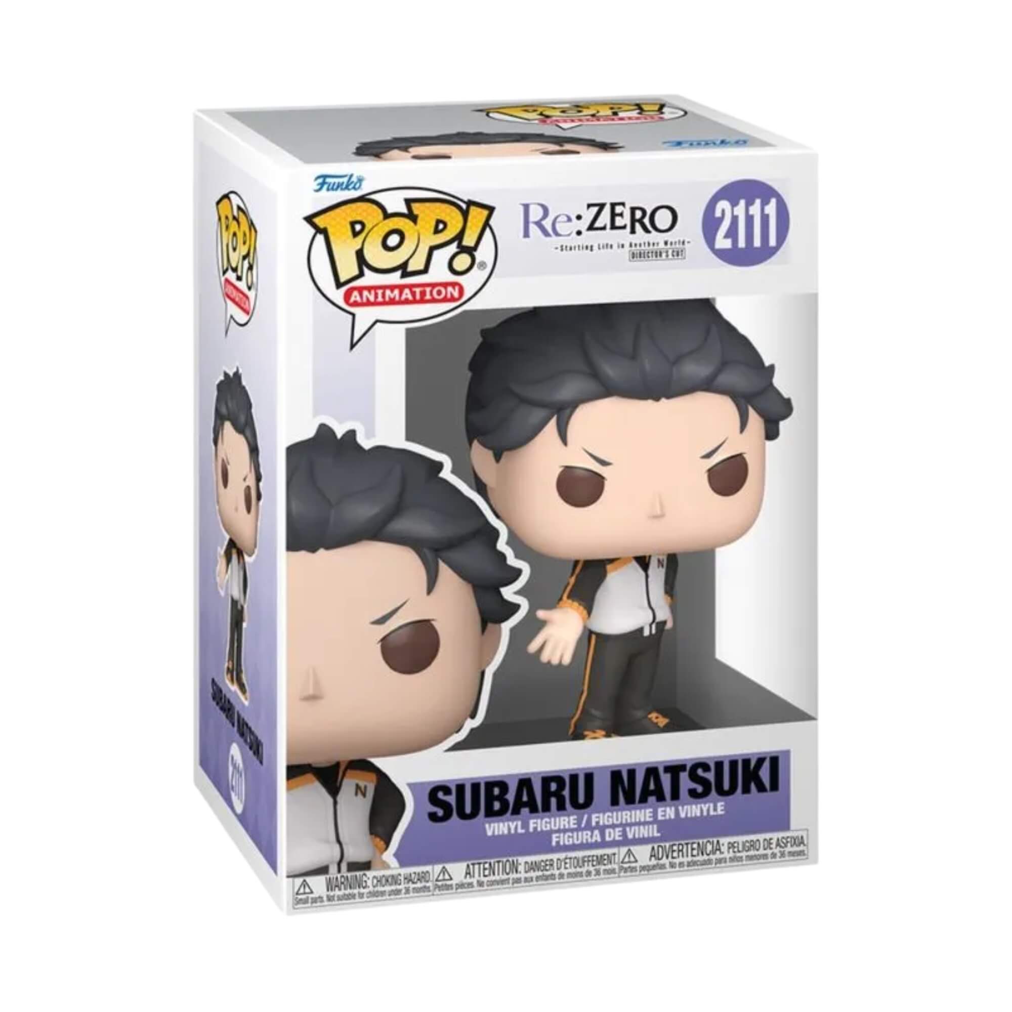 Boneco Funko Pop Re Zero Subaru Anime Candide - 12488