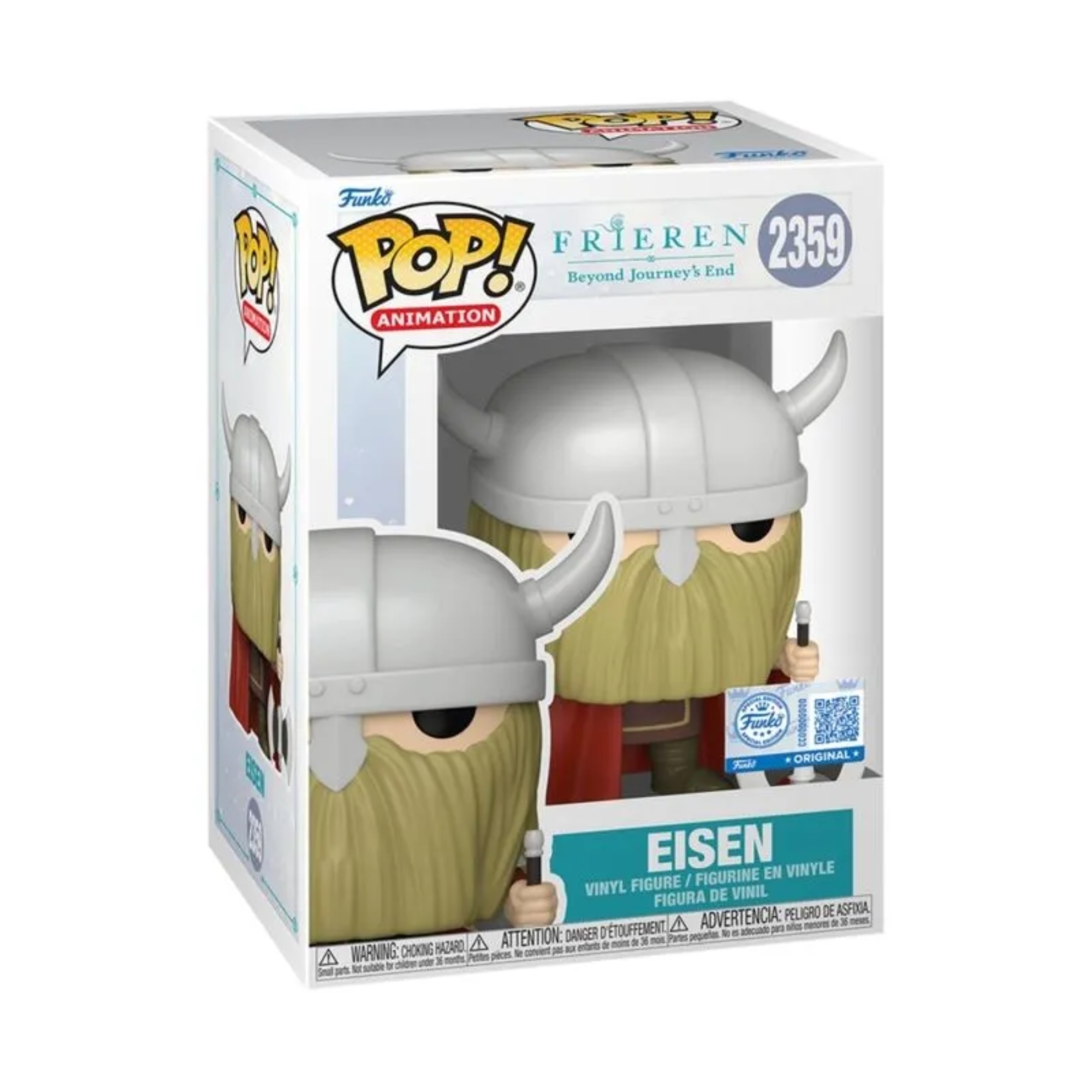 Boneco Funko Pop Exclusivo Frieren Eisen Candide - 12974