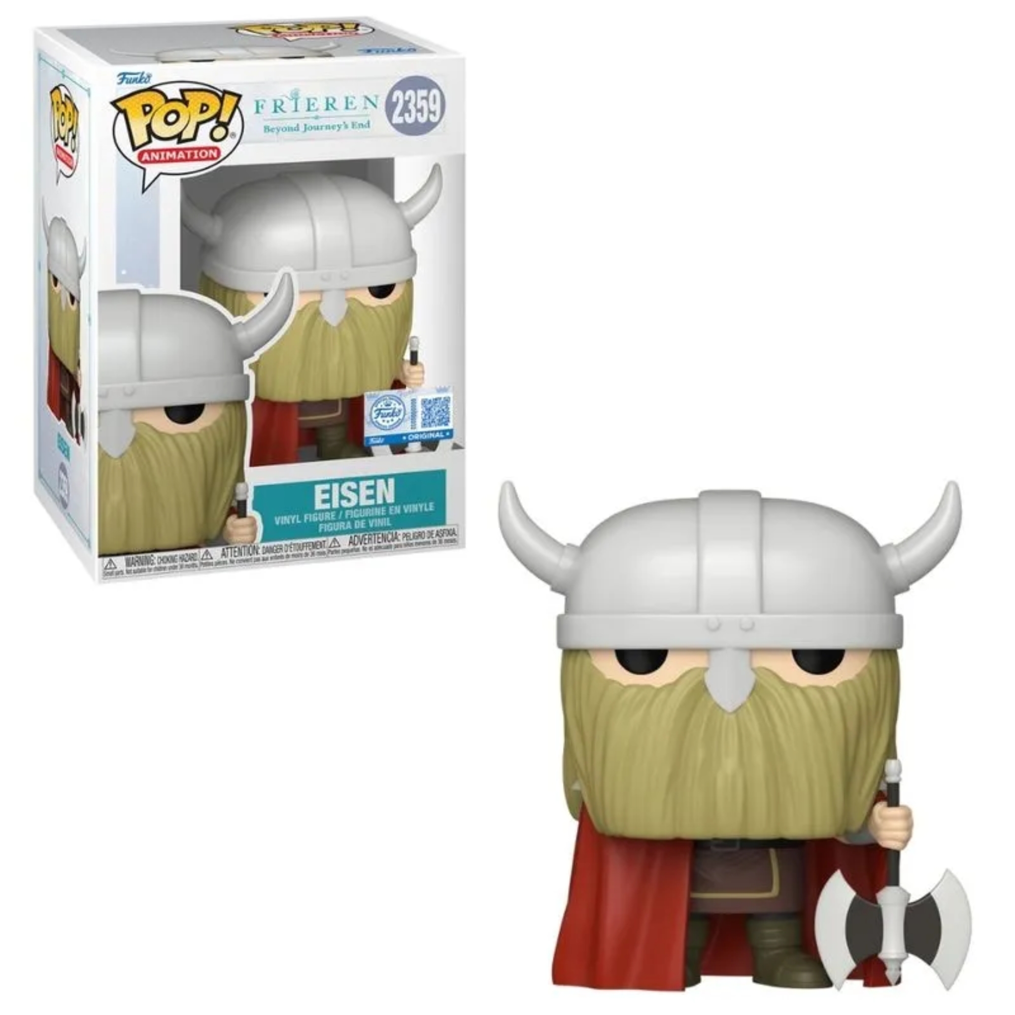 Boneco Funko Pop Exclusivo Frieren Eisen Candide - 12974