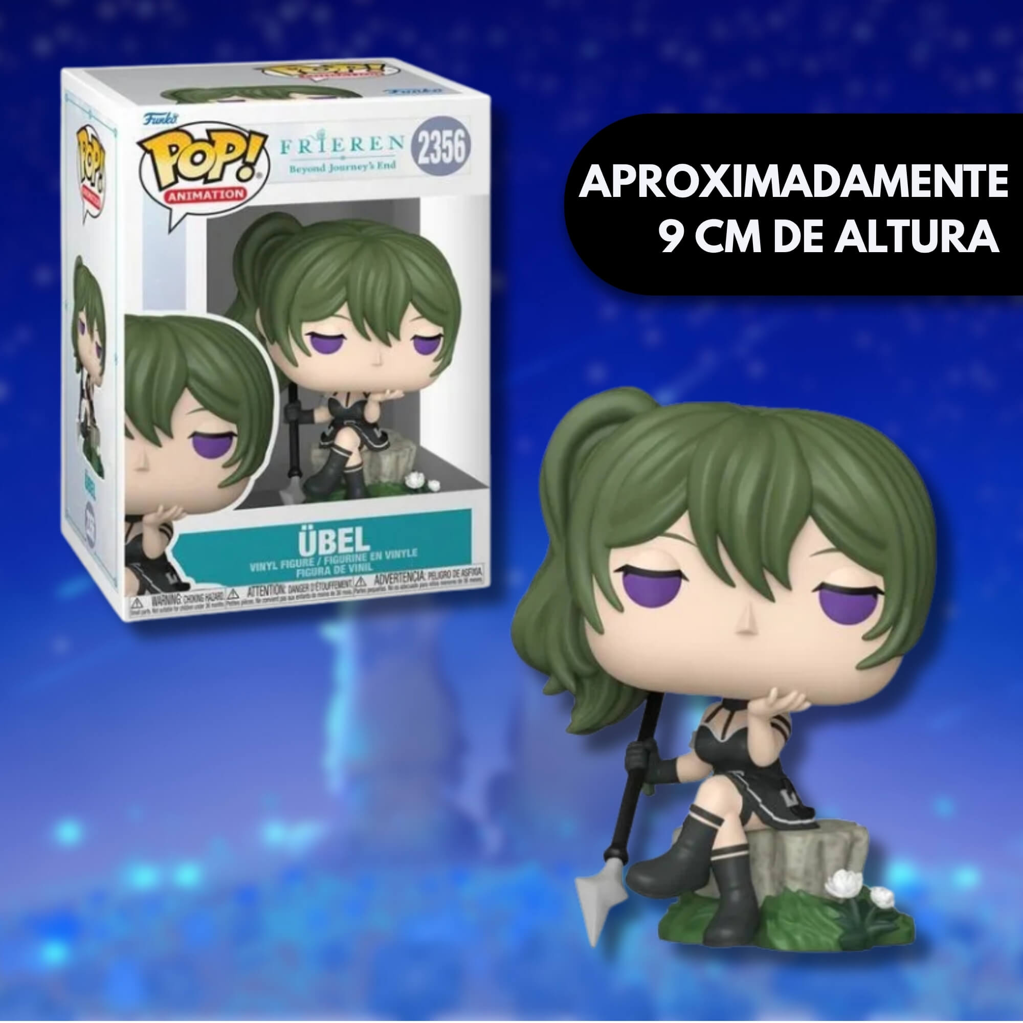 Boneco Colecionável Funko Pop! Frieren - Ubel Candide - 13006