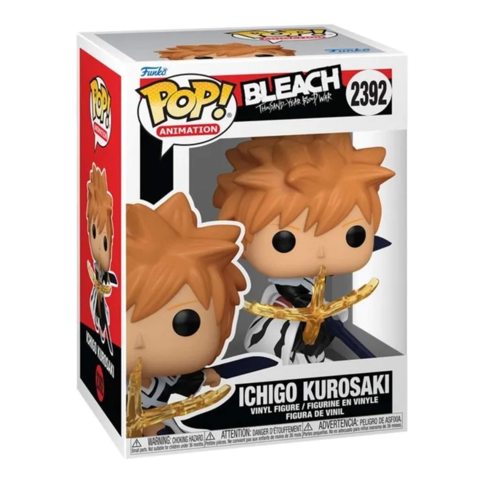Boneco Colecionável Funko Pop! Bleach A Guerra Sangrenta de Mil Anos - Ichigo Candide - 12924