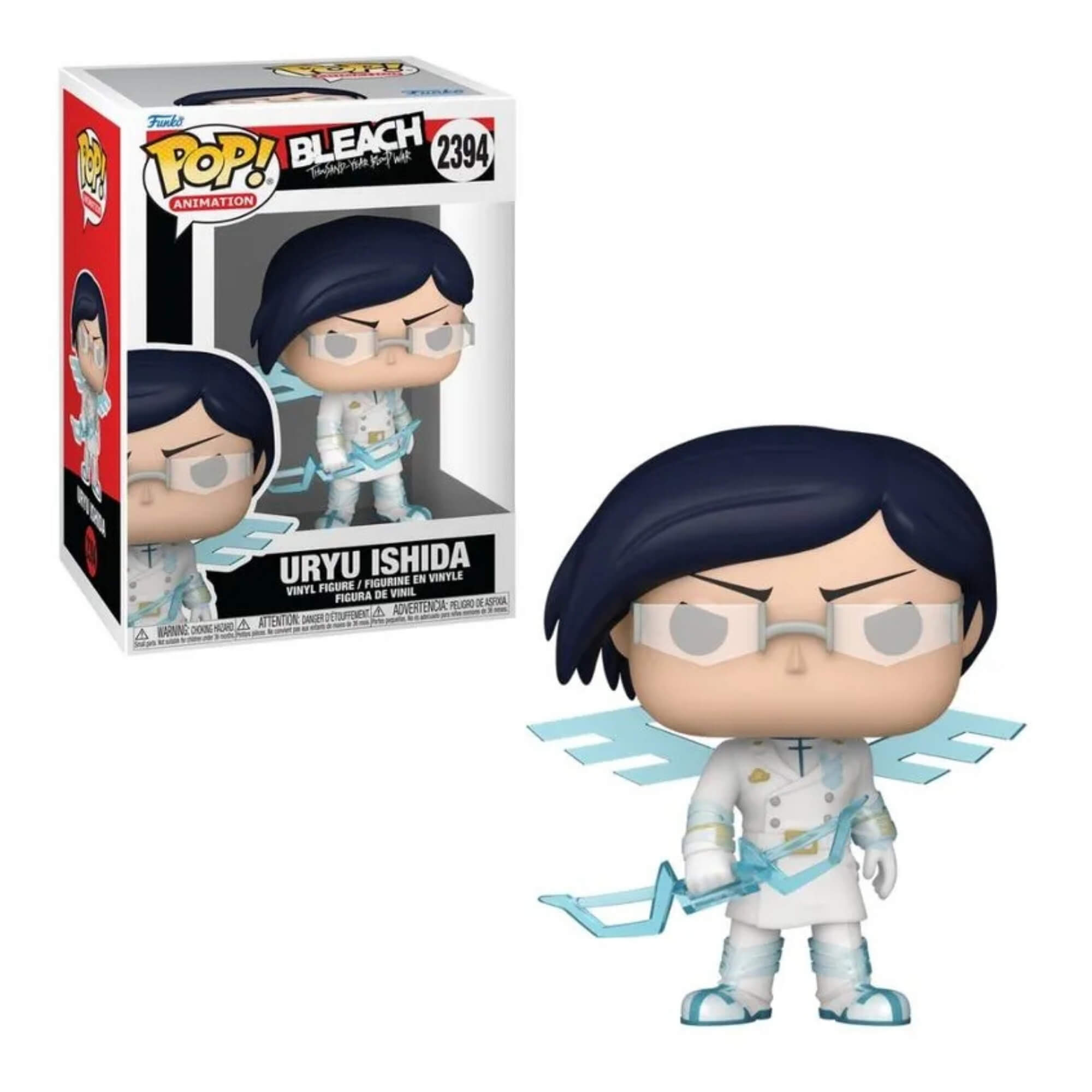 Boneco Colecionável Funko Pop! Bleach A Guerra Sangrenta de Mil Anos - Uryu Candide - 12925