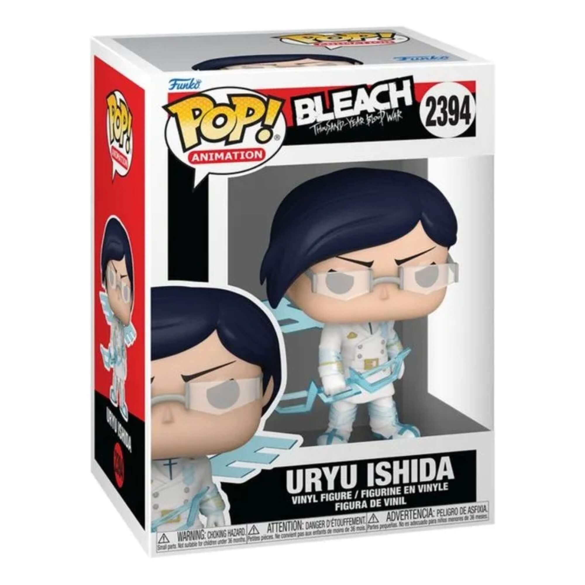 Boneco Colecionável Funko Pop! Bleach A Guerra Sangrenta de Mil Anos - Uryu Candide - 12925
