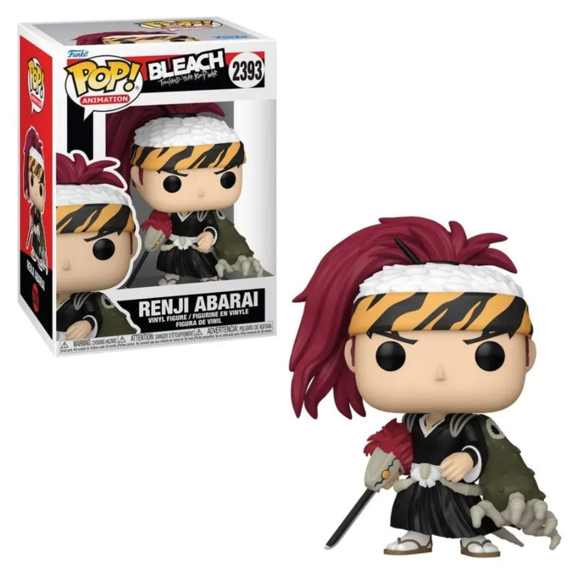 Boneco Colecionável Funko Pop! Bleach A Guerra Sangrenta de Mil Anos - Renji Bankai Candide - 12926