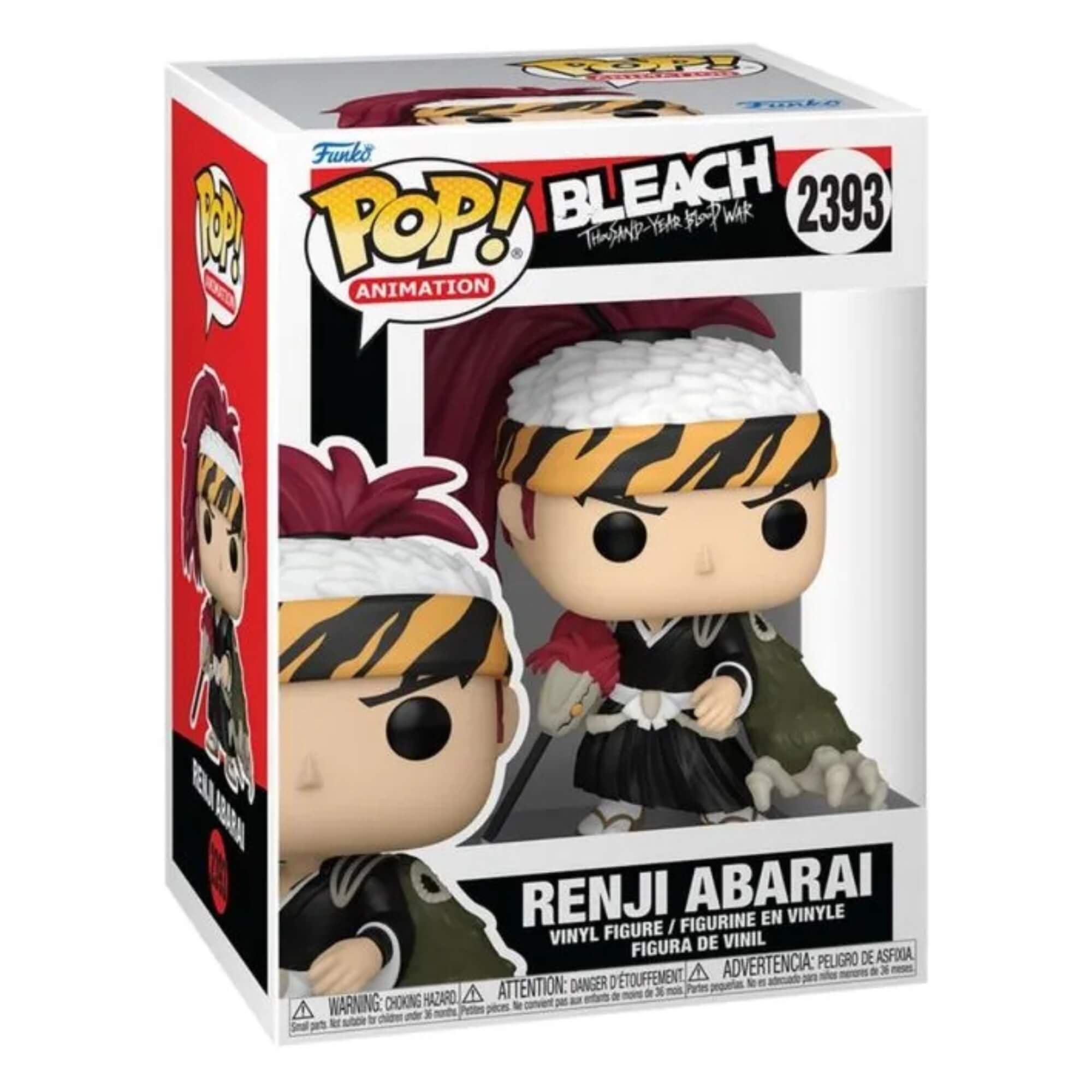 Boneco Colecionável Funko Pop! Bleach A Guerra Sangrenta de Mil Anos - Renji Bankai Candide - 12926